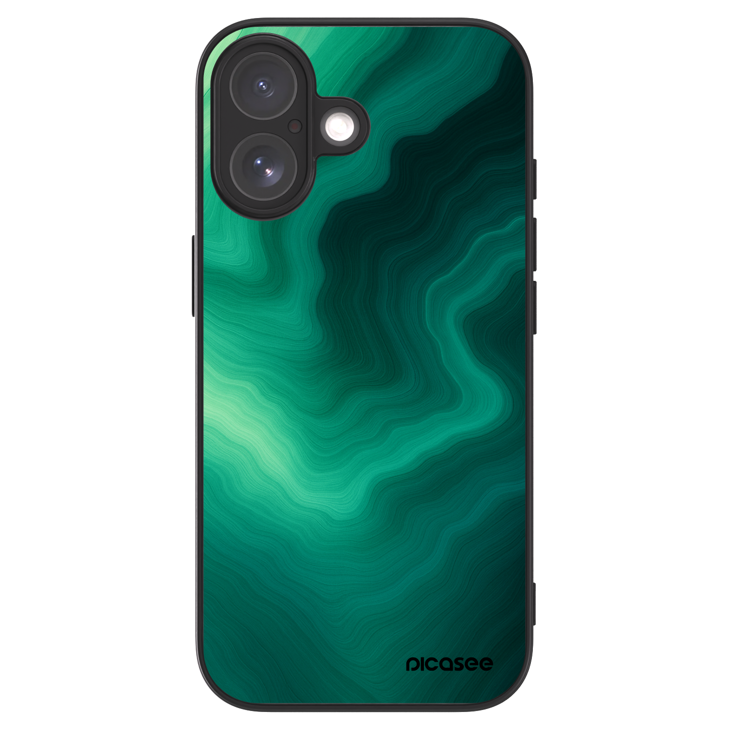 Picasee ULTIMATE CASE MagSafe pentru Apple iPhone 17 - Malachite