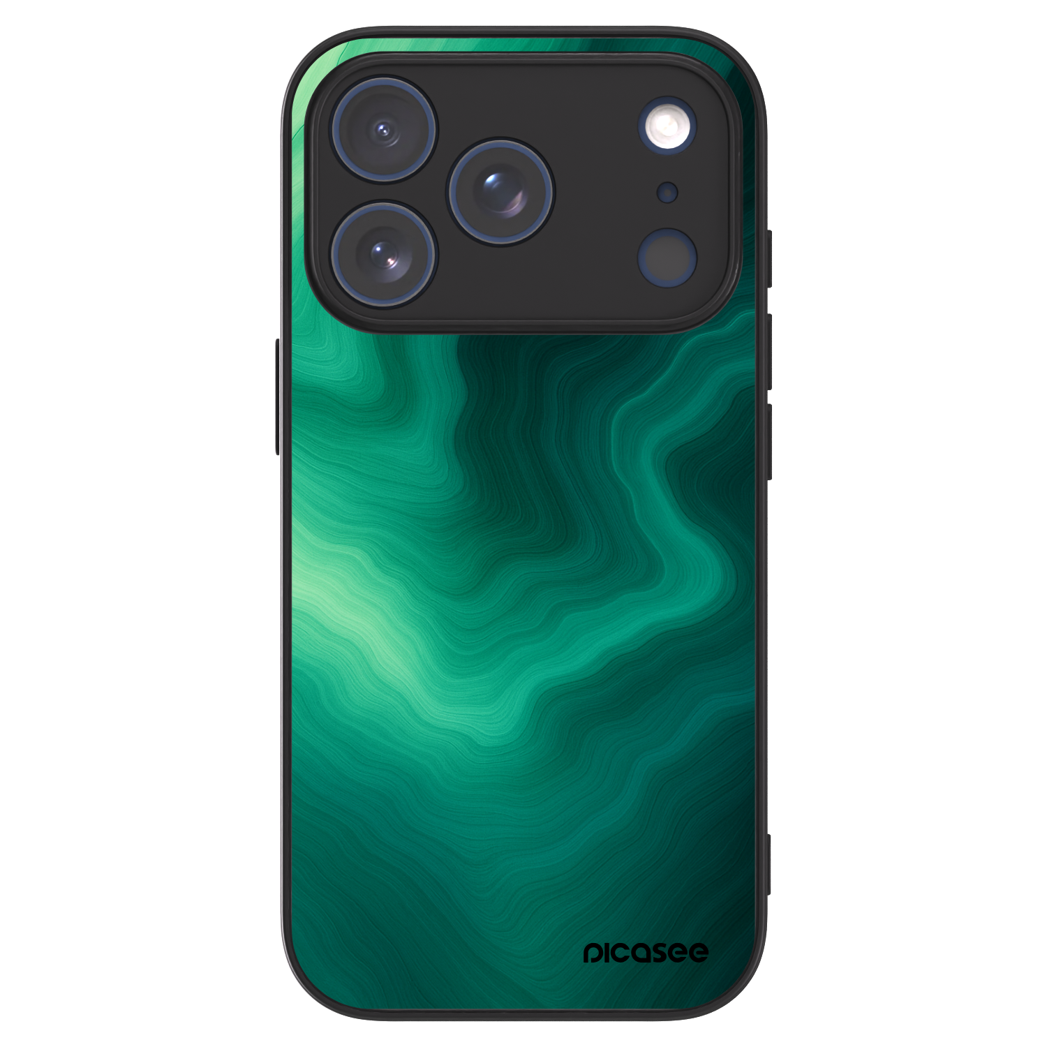Picasee ULTIMATE CASE pentru Apple iPhone 17 Pro - Malachite