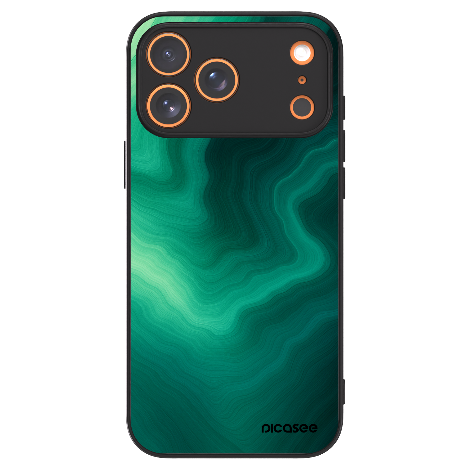 Picasee ULTIMATE CASE MagSafe pentru Apple iPhone 17 Pro Max - Malachite