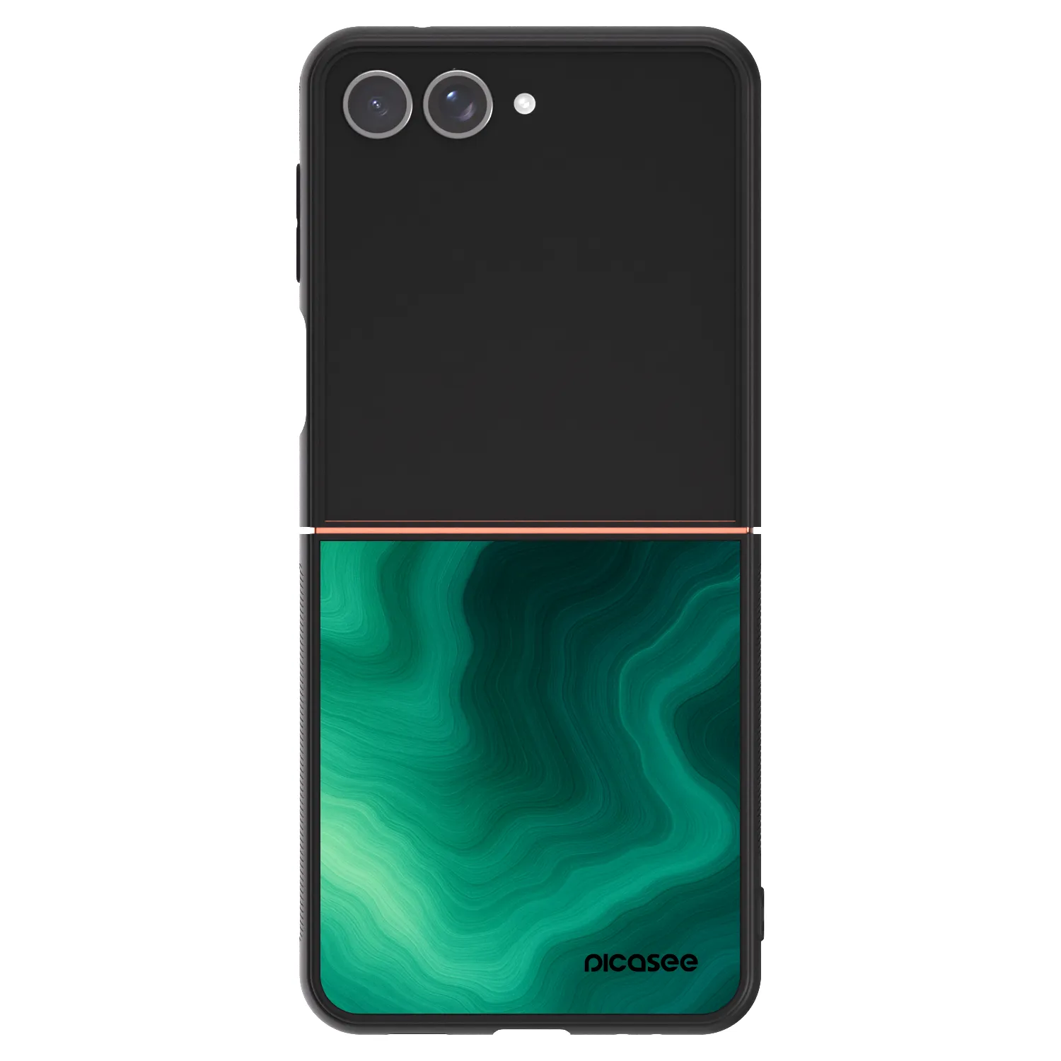 Picasee ULTIMATE CASE pentru Samsung Galaxy Z Flip7 5G - Malachite