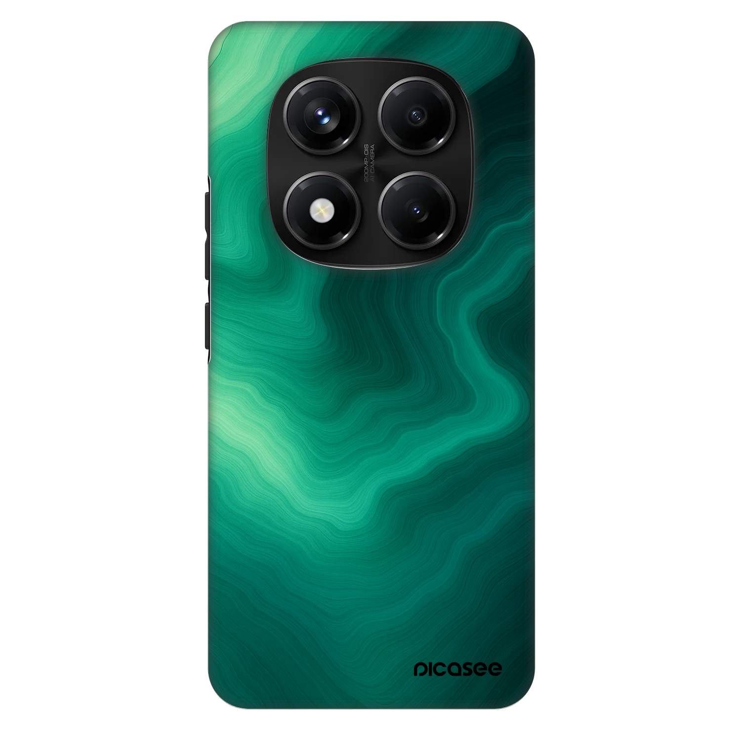 Picasee Fashion Case pentru Xiaomi Redmi Note 14 Pro+ 5G - Malachite