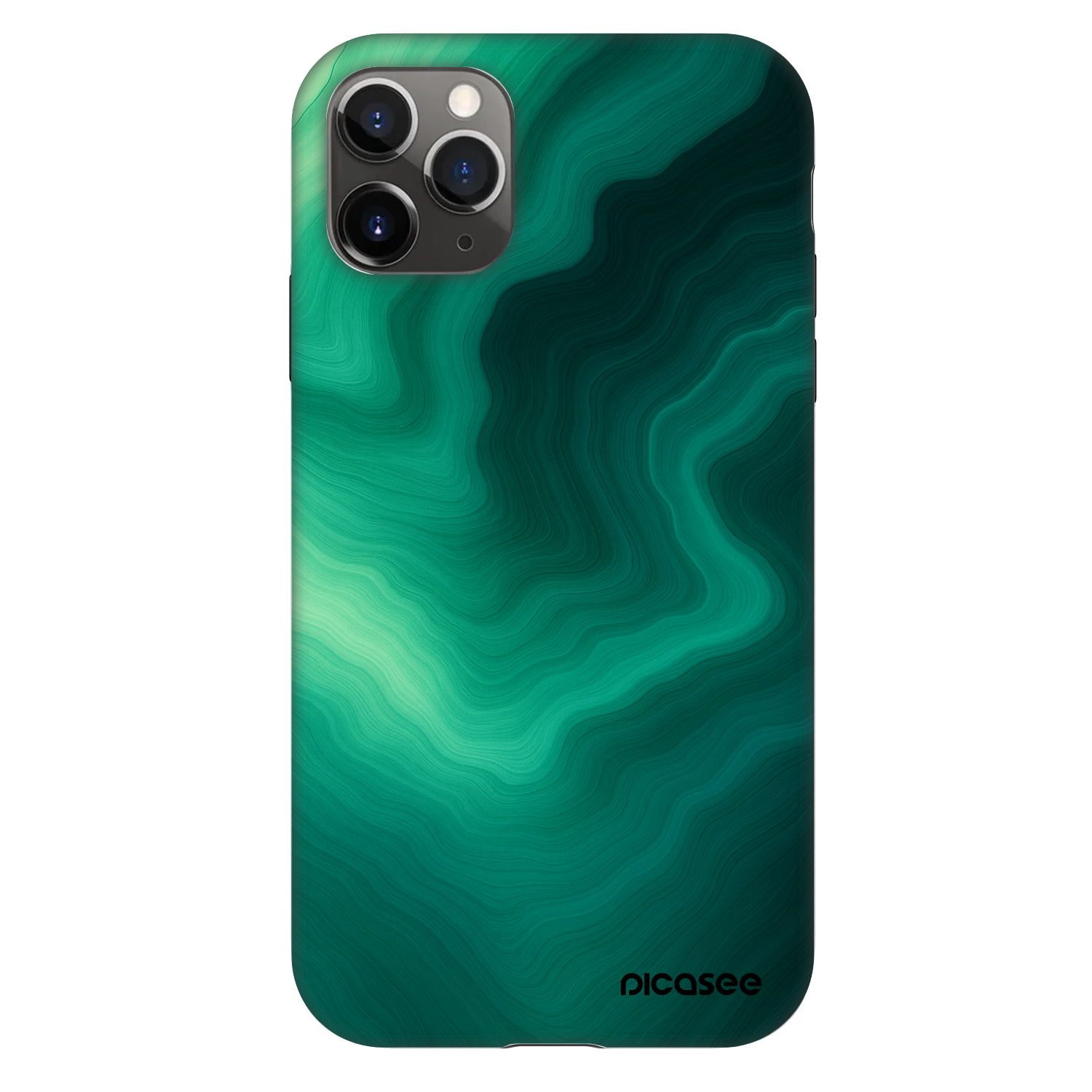 Picasee Fashion Case pentru Apple iPhone 11 Pro - Malachite