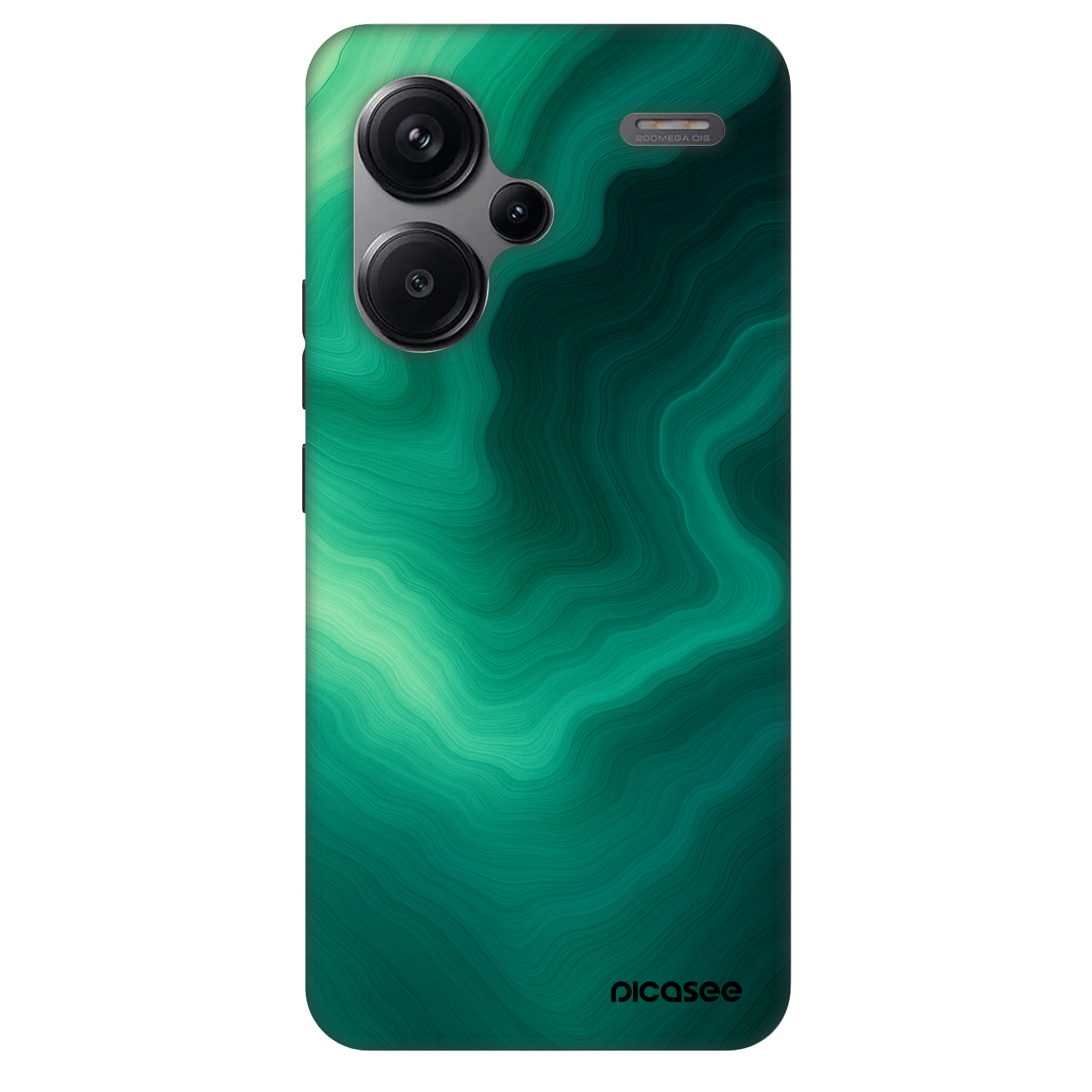 Picasee Fashion Case pentru Xiaomi Redmi Note 13 Pro+ 5G - Malachite