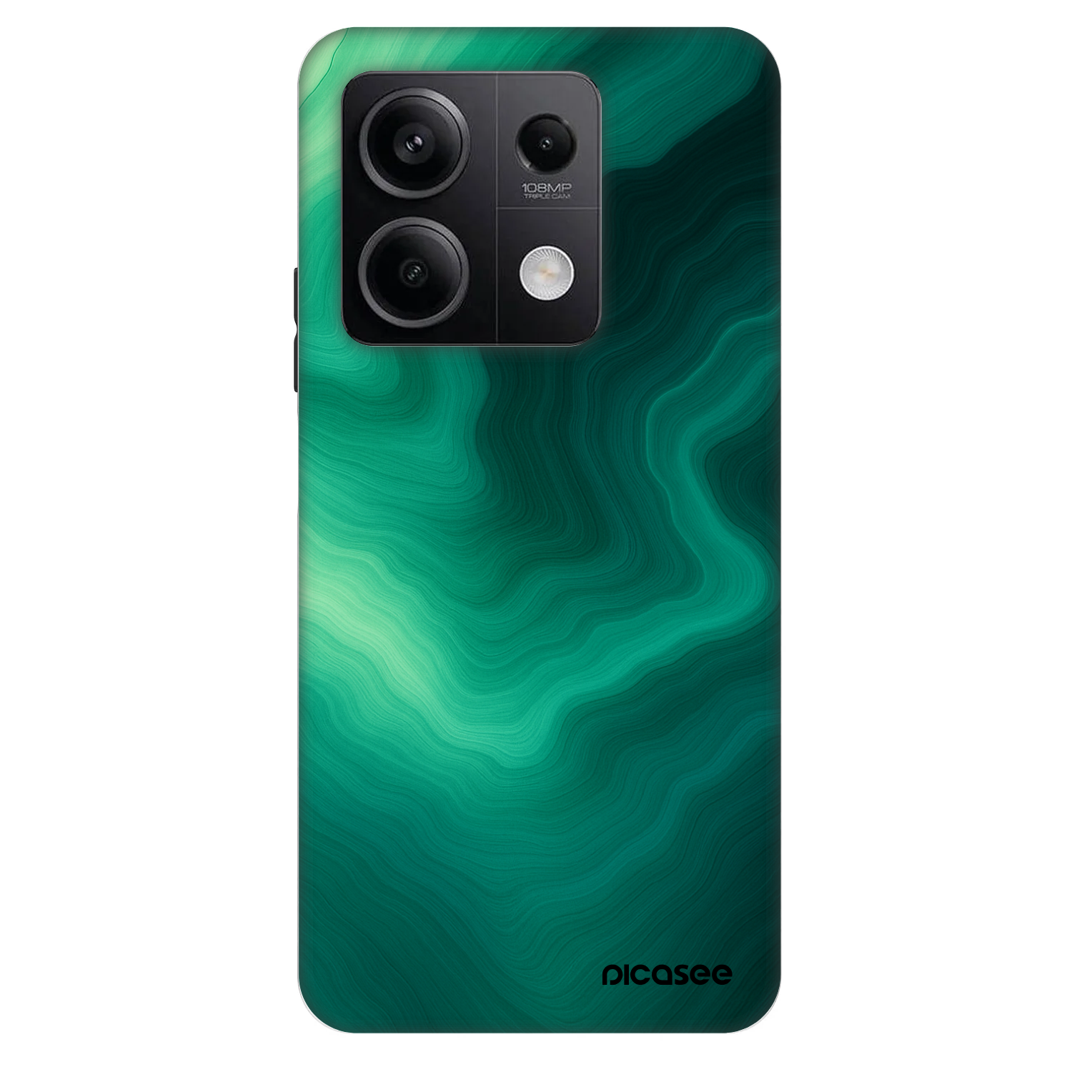 Picasee Fashion Case pentru Xiaomi Redmi Note 13 5G - Malachite