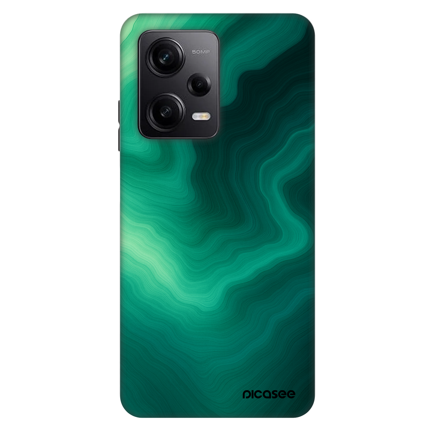Picasee Fashion Case pentru Xiaomi Redmi Note 12 Pro 5G - Malachite