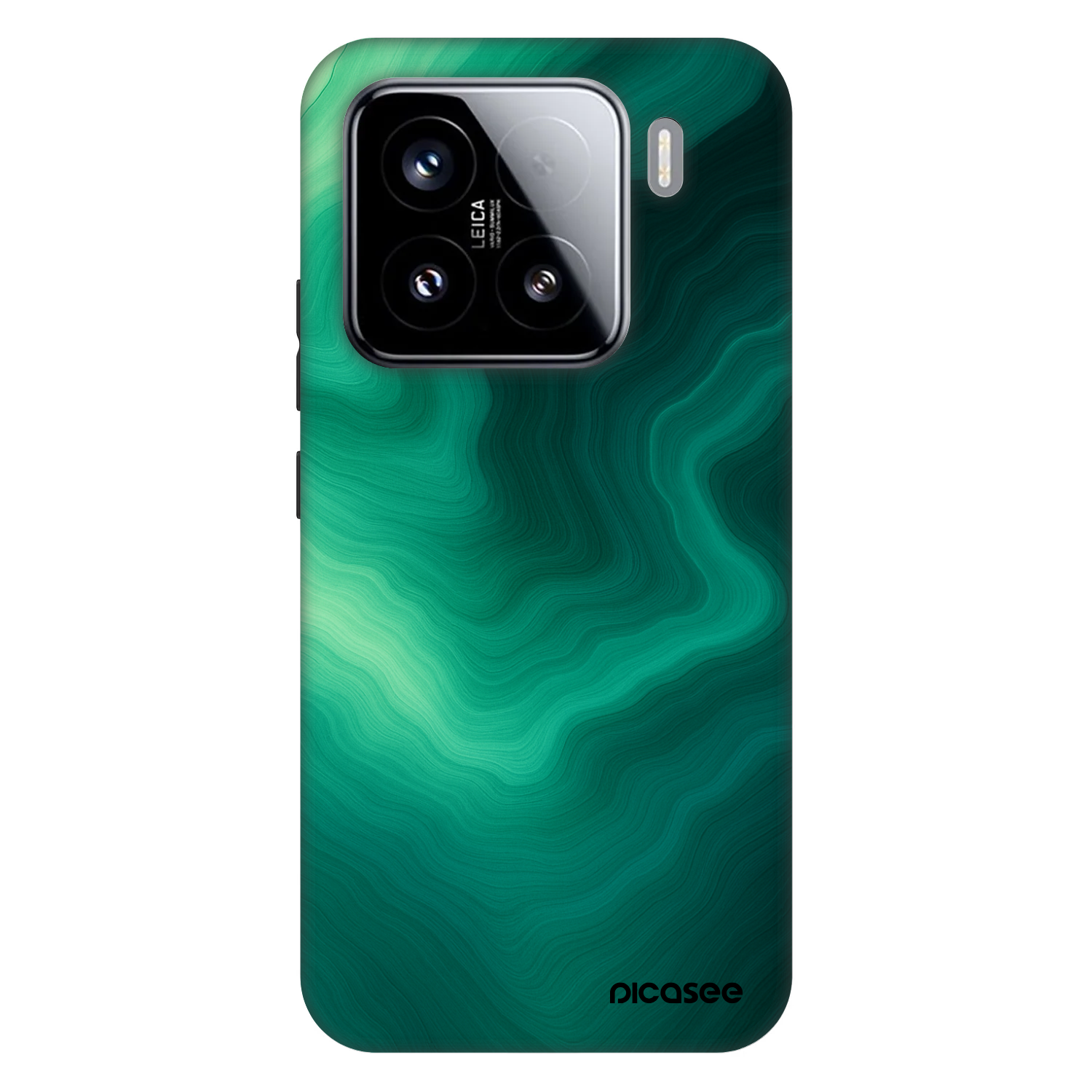 Picasee Fashion Case pentru Xiaomi 15 - Malachite
