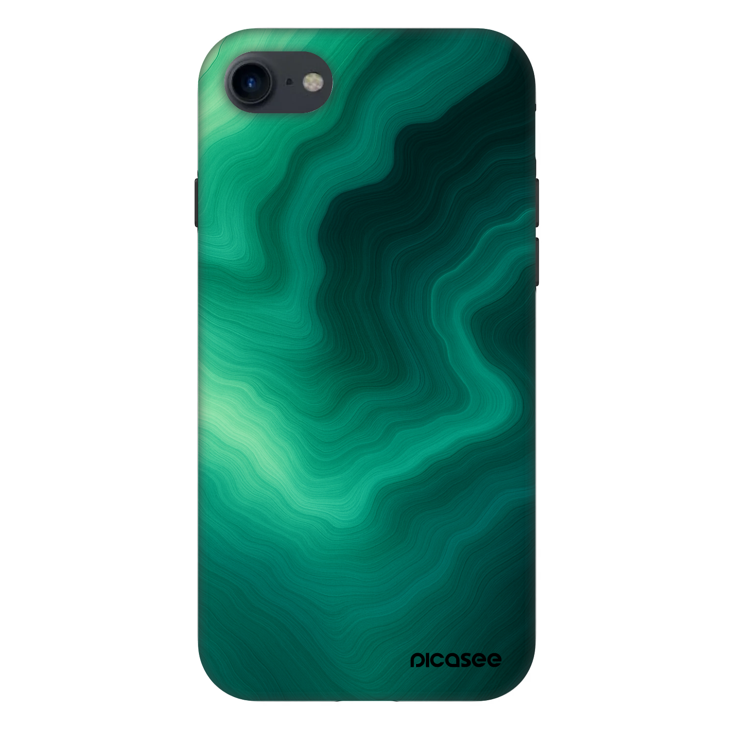 Picasee Fashion Case pentru Apple iPhone 8 - Malachite