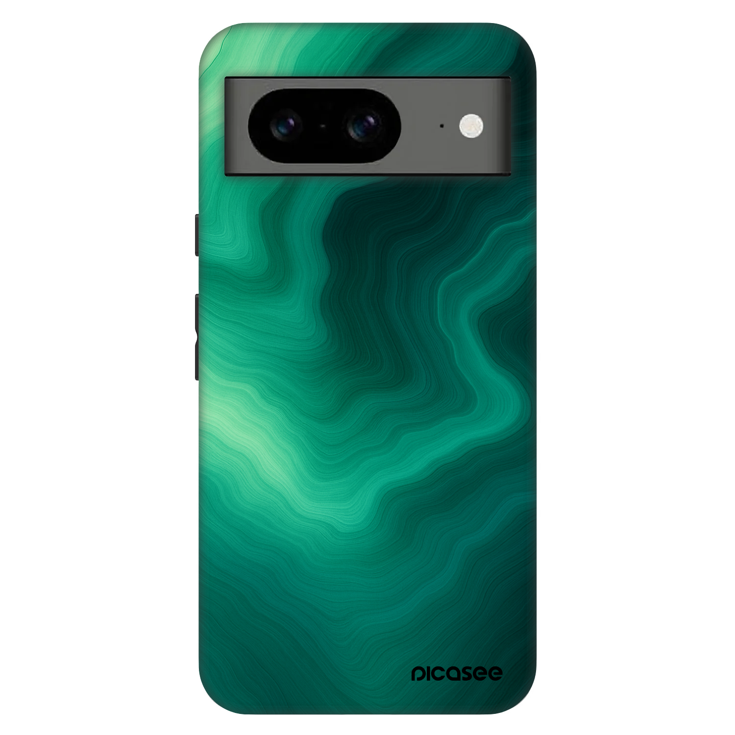 Picasee Fashion Case pentru Google Pixel 8 Pro - Malachite