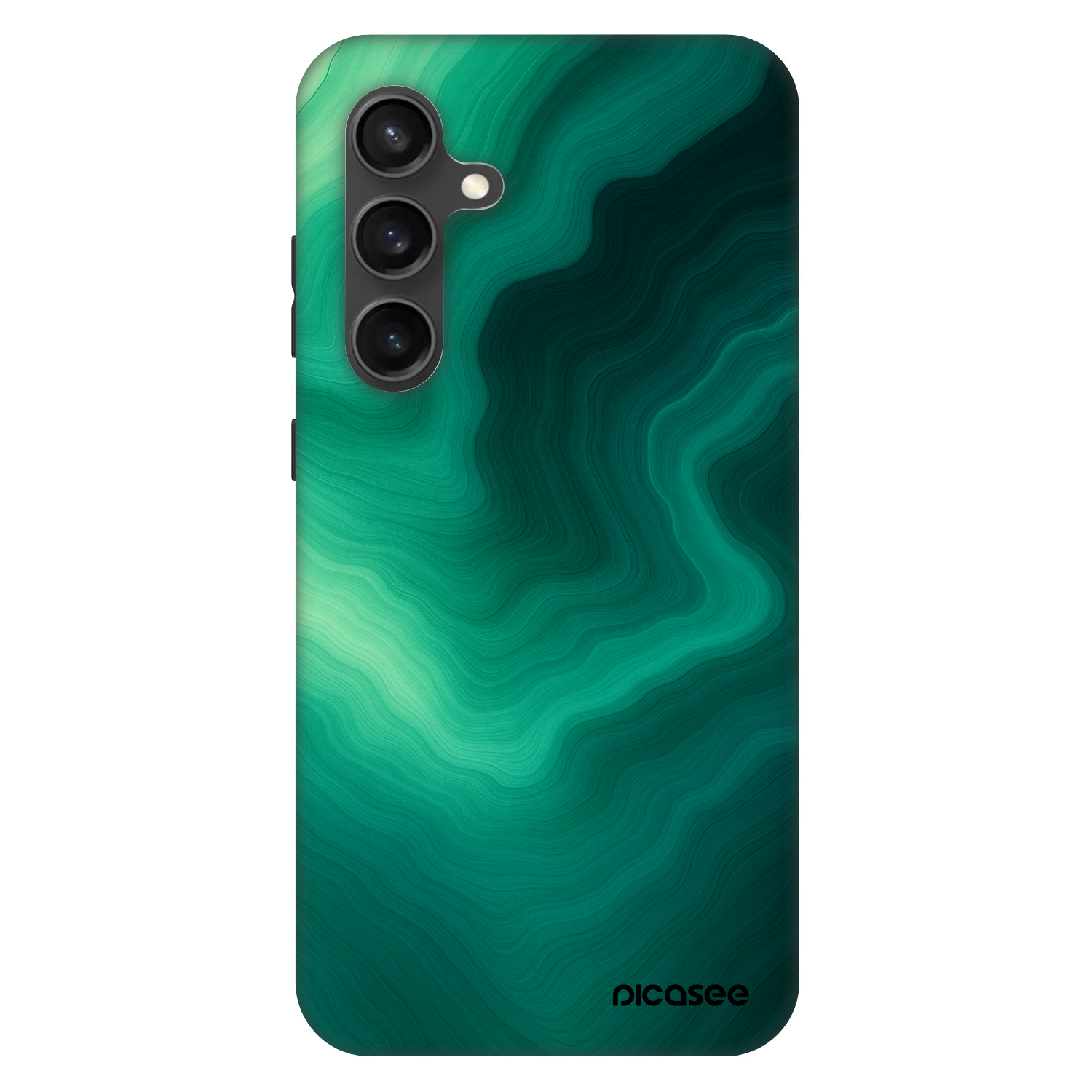 Picasee Fashion Case pentru Samsung Galaxy S24 FE S721B - Malachite