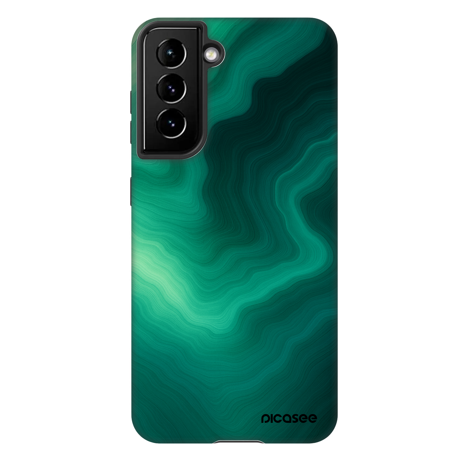 Picasee Fashion Case pentru Samsung Galaxy S22 5G - Malachite