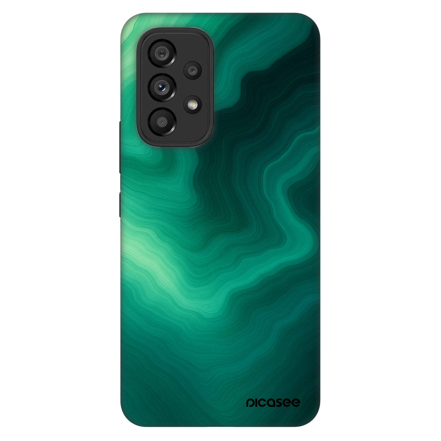 Picasee Fashion Case pentru Samsung Galaxy A53 5G A536 - Malachite