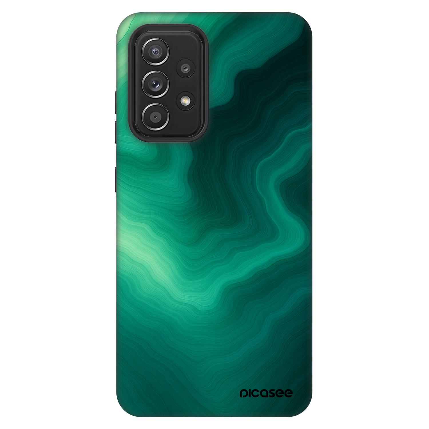 Picasee Fashion Case pentru Samsung Galaxy A52s 5G A528B - Malachite