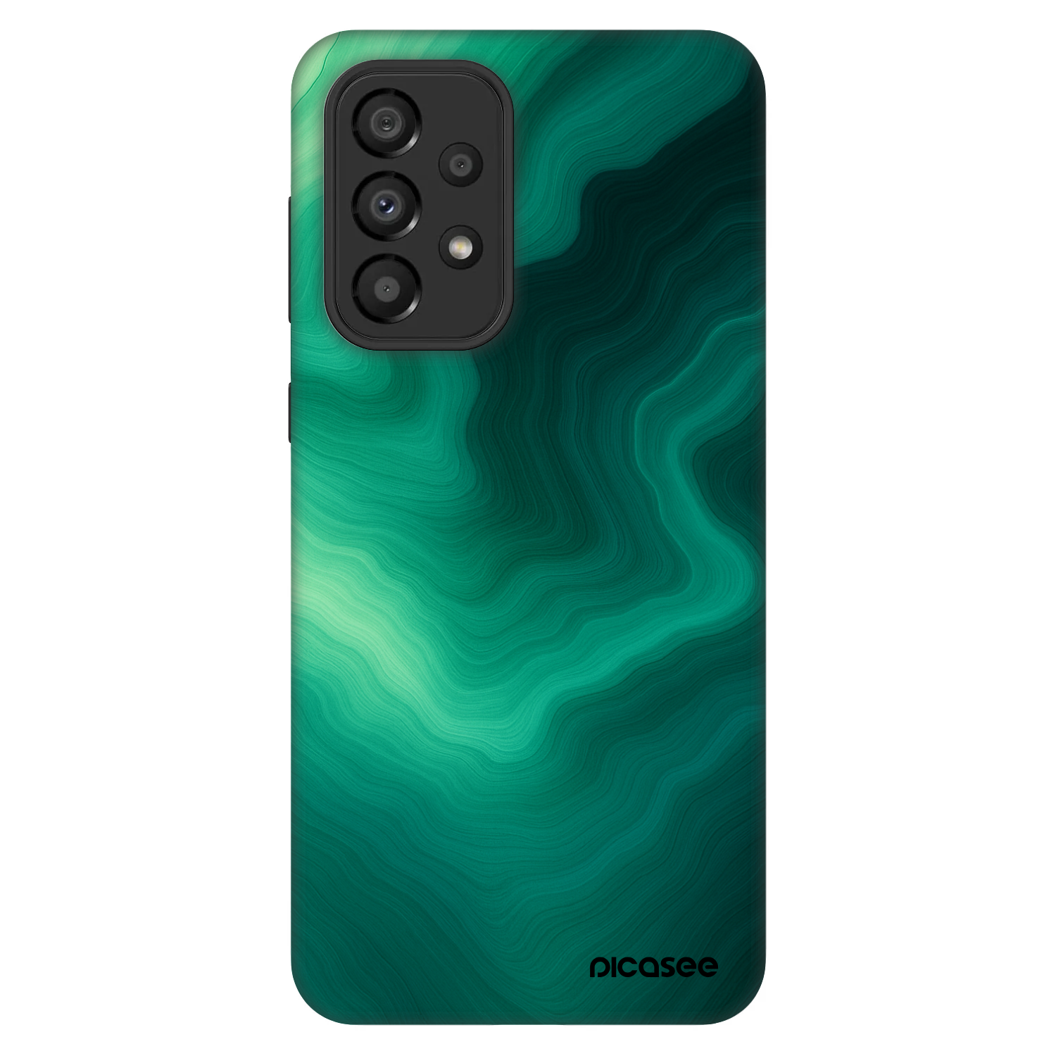 Picasee Fashion Case pentru Samsung Galaxy A33 5G A336 - Malachite