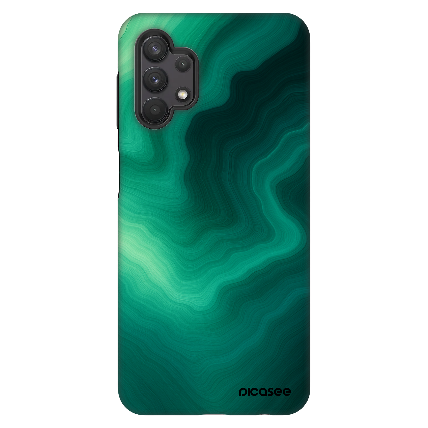 Picasee Fashion Case pentru Samsung Galaxy A32 5G A326B - Malachite