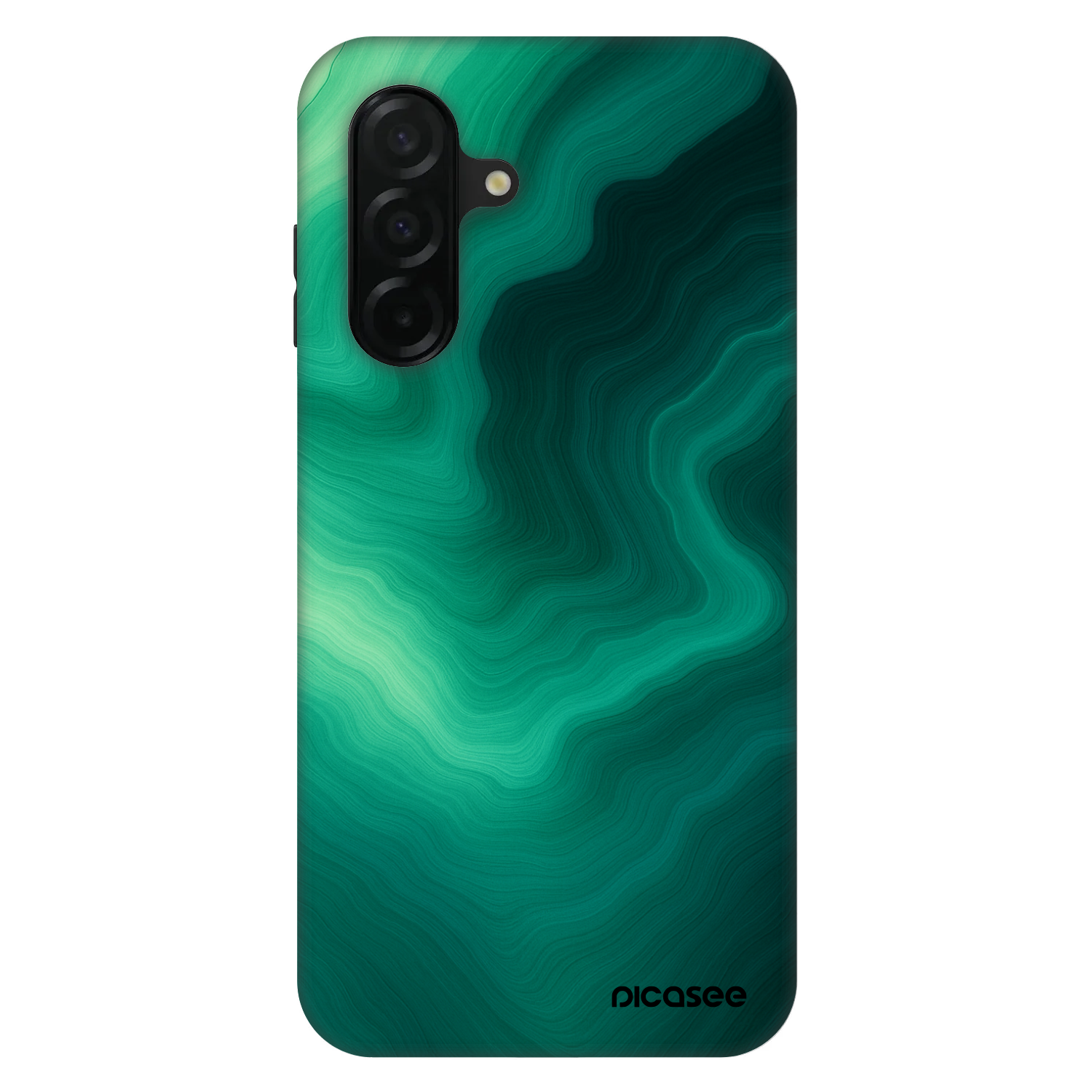 Picasee Fashion Case pentru Samsung Galaxy A26 5G A266B - Malachite
