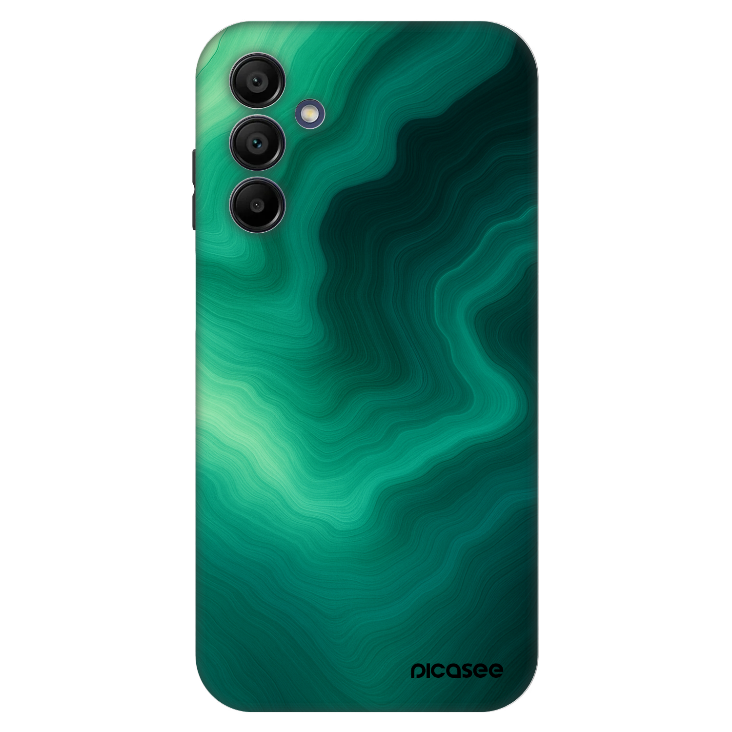 Picasee Fashion Case pentru Samsung Galaxy A15 A156B 5G - Malachite