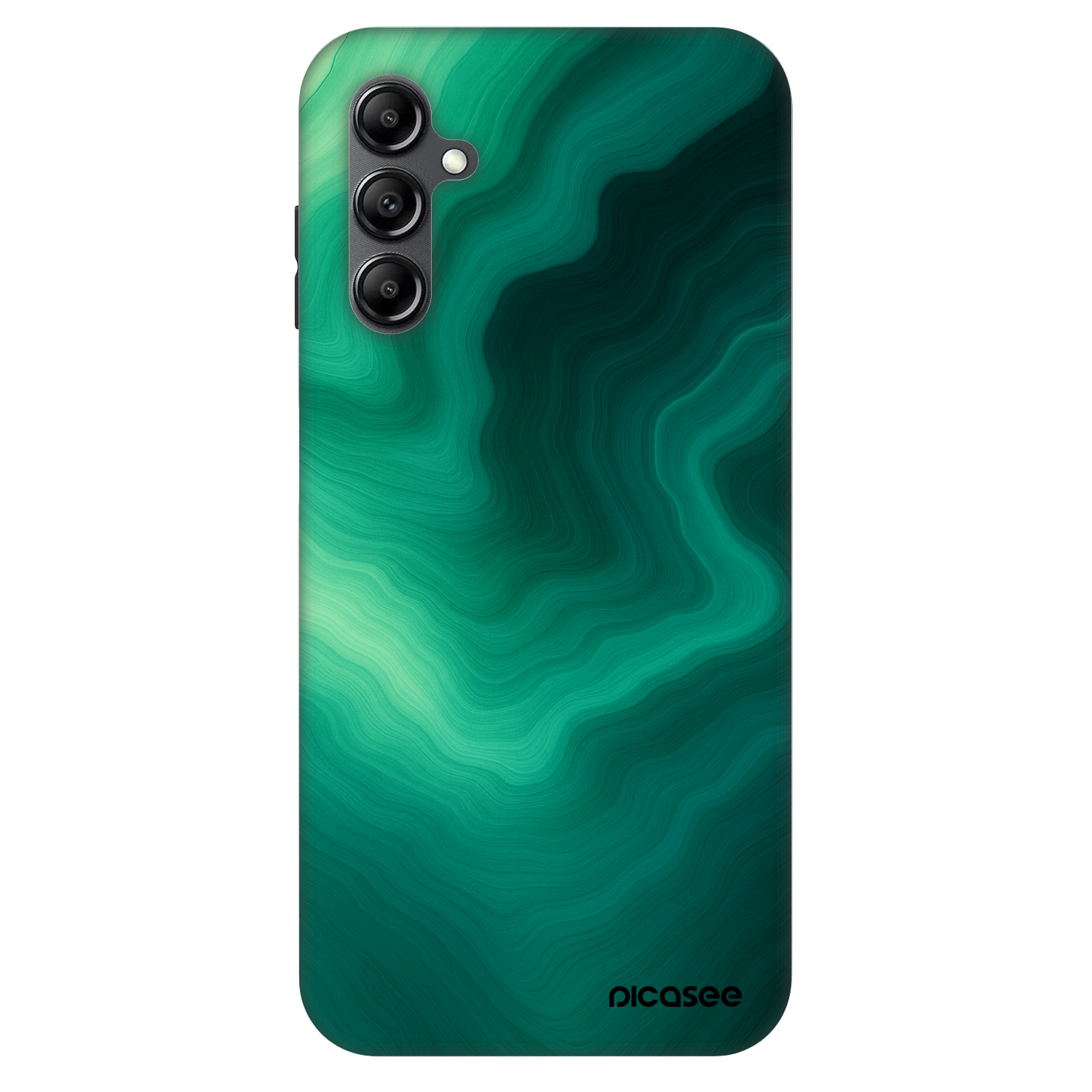 Picasee Fashion Case pentru Samsung Galaxy A14 5G A146P - Malachite