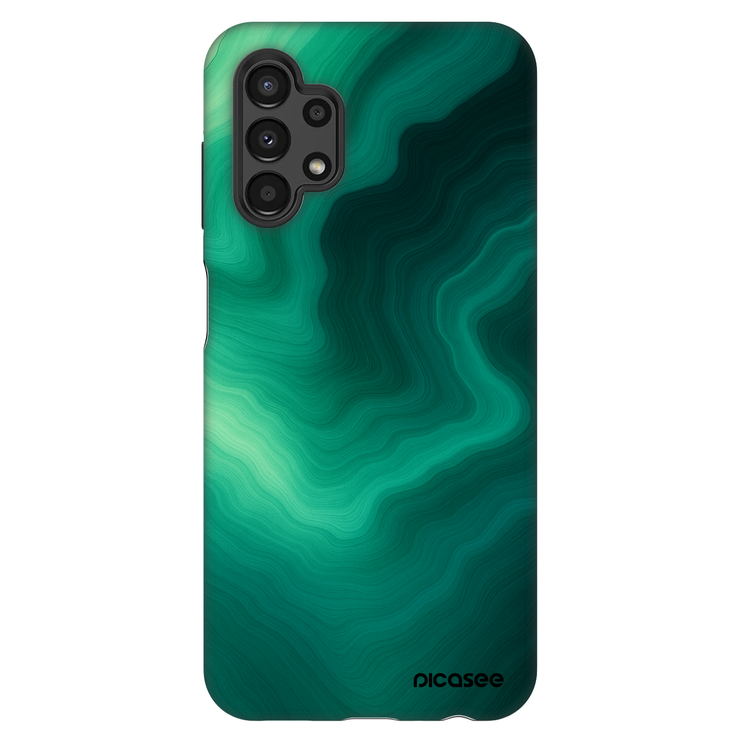 Picasee Fashion Case pentru Samsung Galaxy A13 4G A135 - Malachite