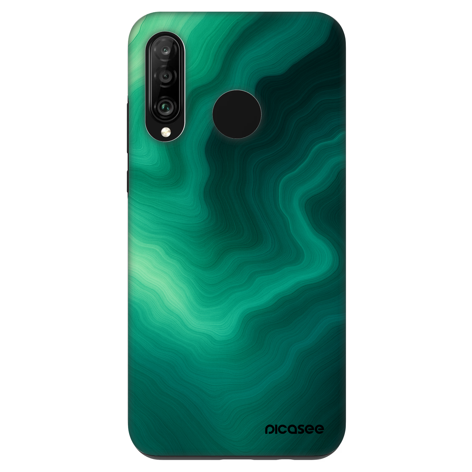 Picasee Fashion Case pentru Huawei P30 Lite - Malachite