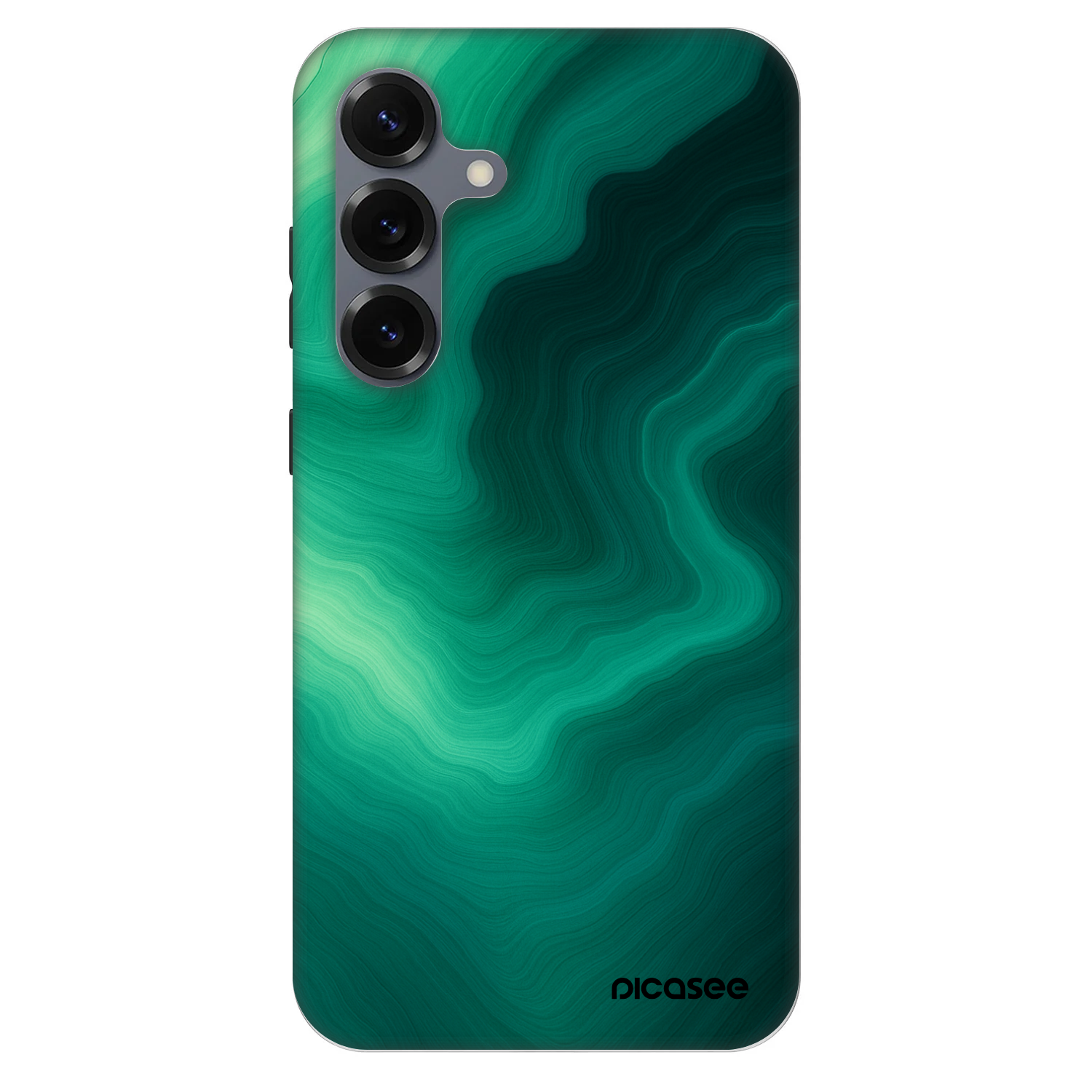 Picasee Fashion Case PowerShare pro Samsung Galaxy S25+ 5G - Malachite