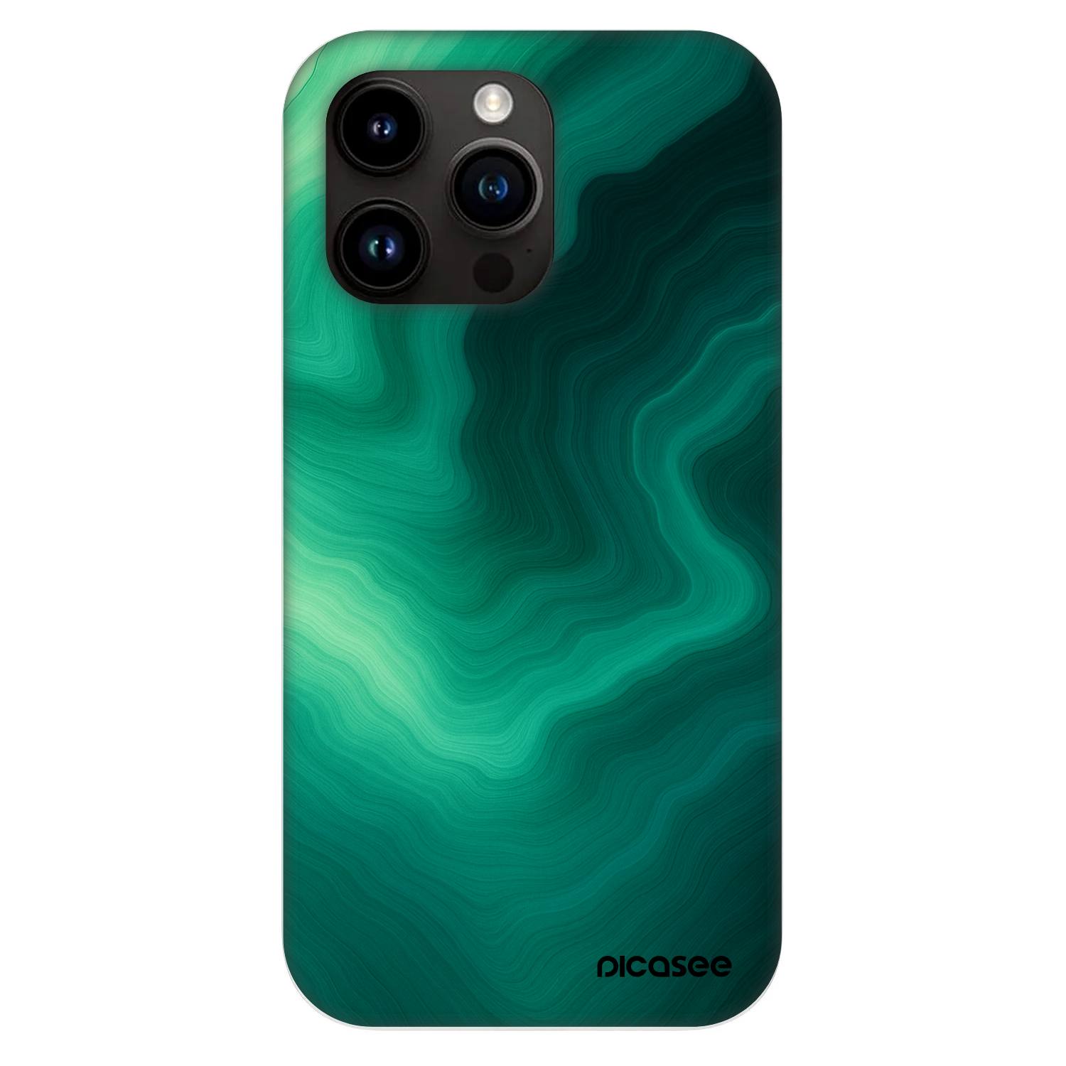 Picasee Fashion Case MagSafe pentru Apple iPhone 13 Pro - Malachite