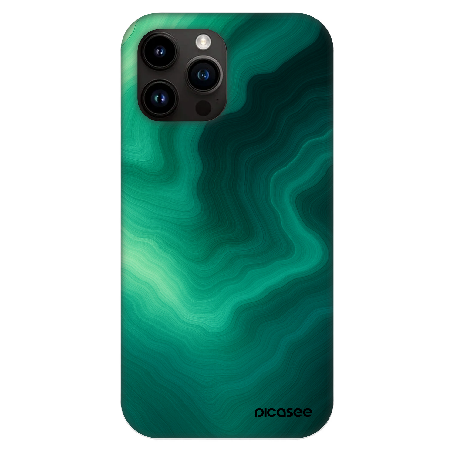 Picasee Fashion Case MagSafe pentru Apple iPhone 13 Pro Max - Malachite