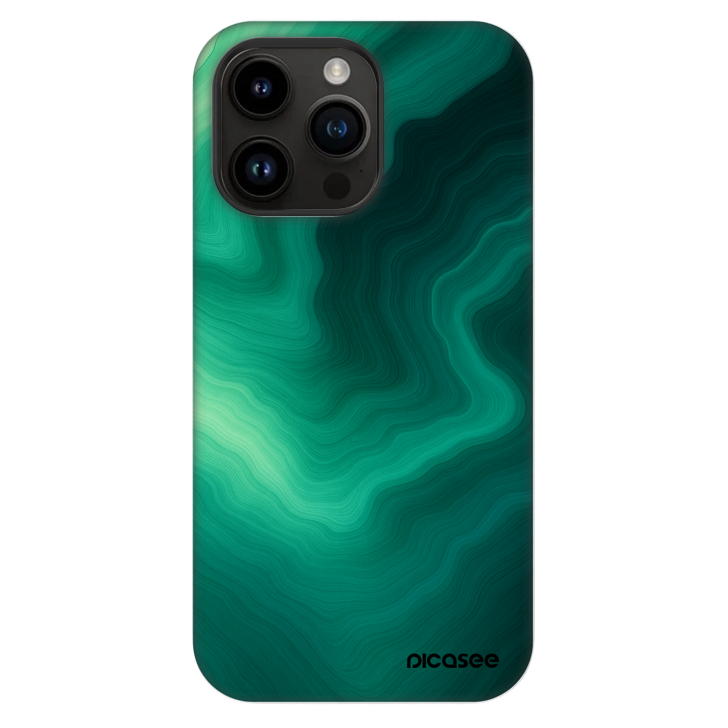 Picasee Fashion Case MagSafe pentru Apple iPhone 14 Pro Max - Malachite