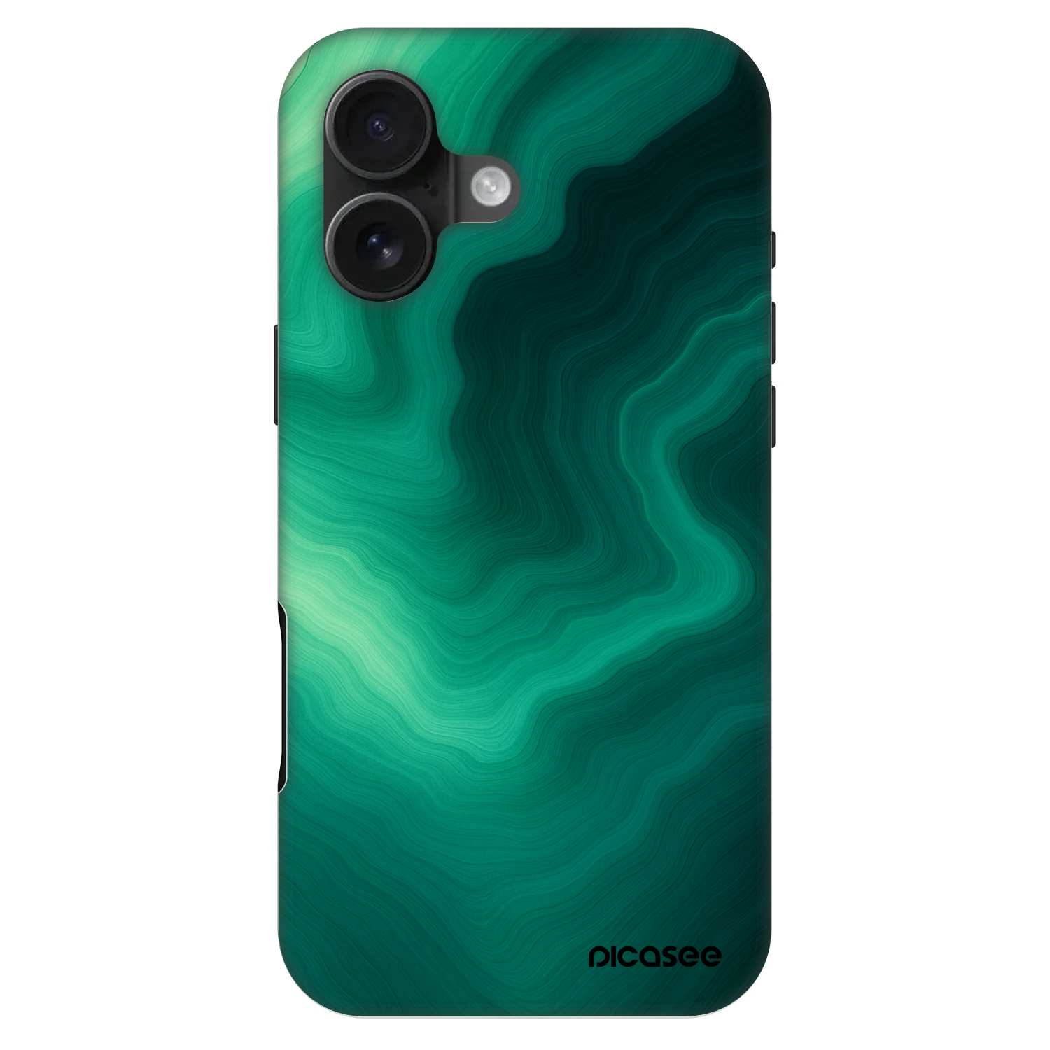 Picasee Fashion Case MagSafe pentru Apple iPhone 16 - Malachite