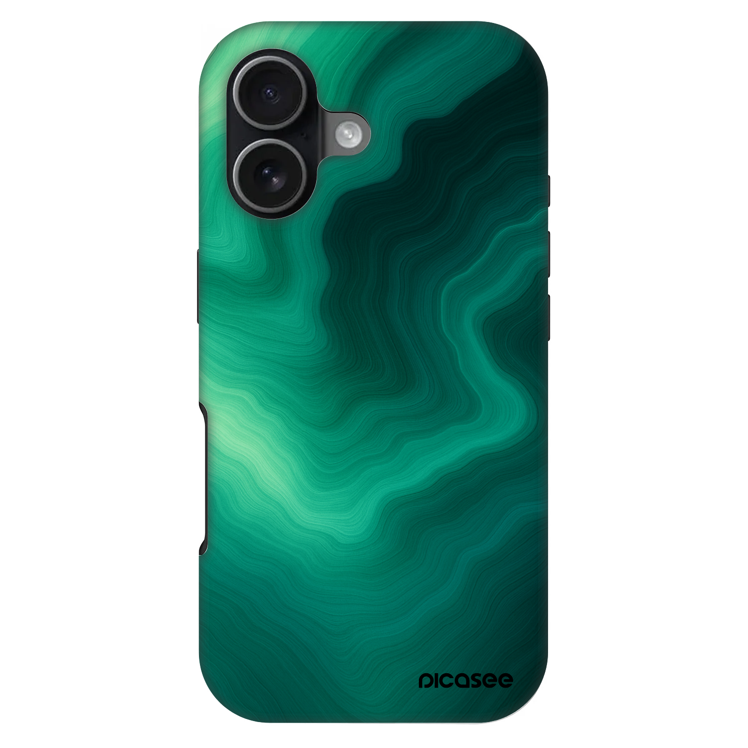 Picasee Fashion Case MagSafe pentru Apple iPhone 17 - Malachite