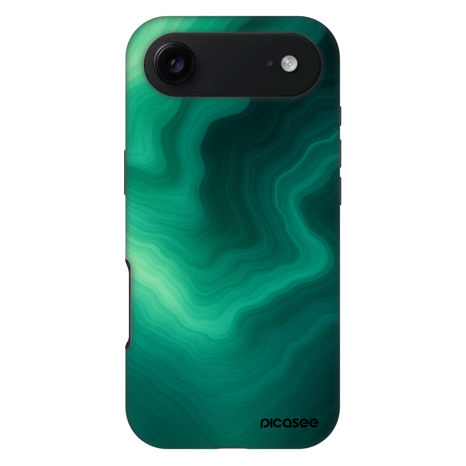 Picasee Fashion Case MagSafe pentru Apple iPhone Air - Malachite