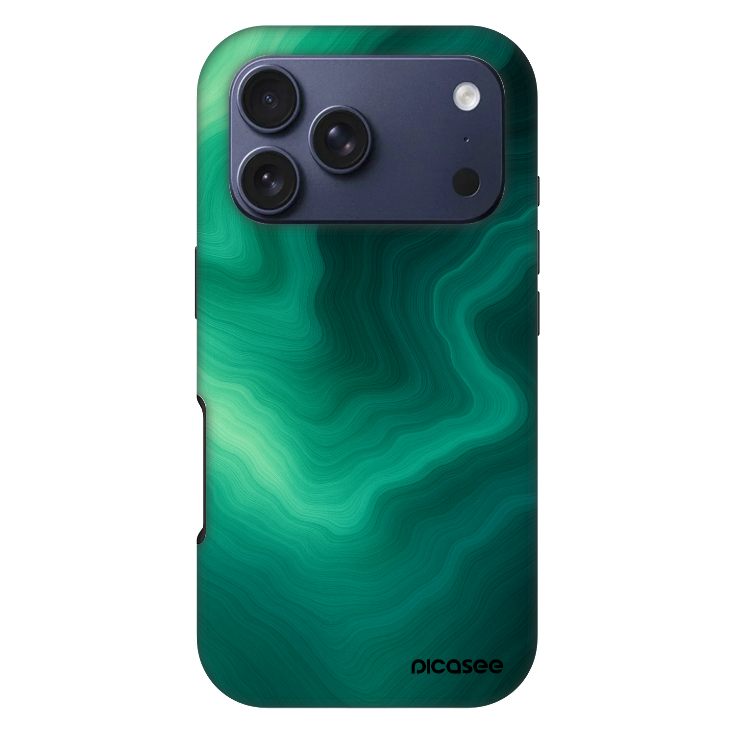Picasee Fashion Case MagSafe pentru Apple iPhone 17 Pro - Malachite