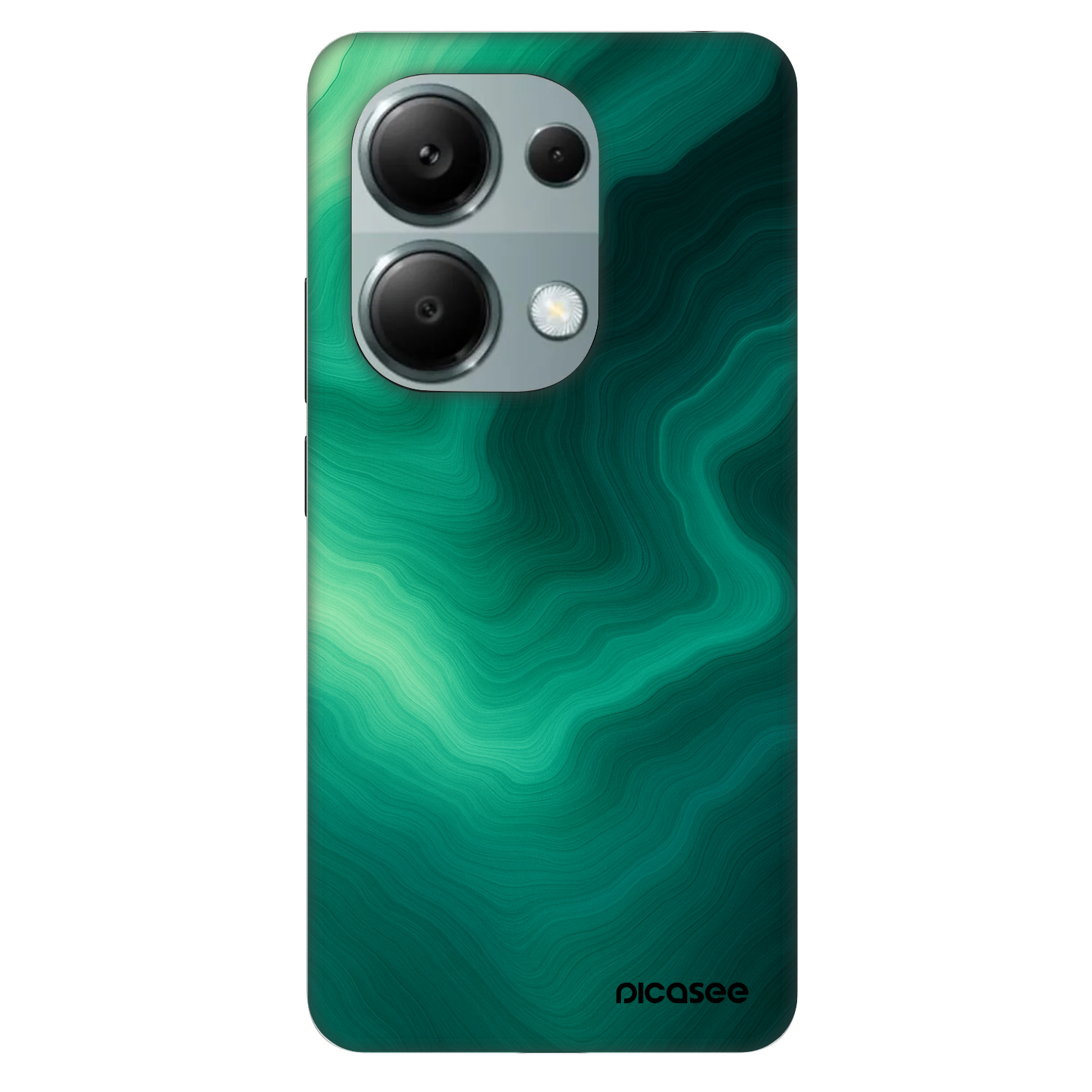 Picasee Fashion Case pentru Xiaomi Redmi Note 13 Pro 4G - Malachite