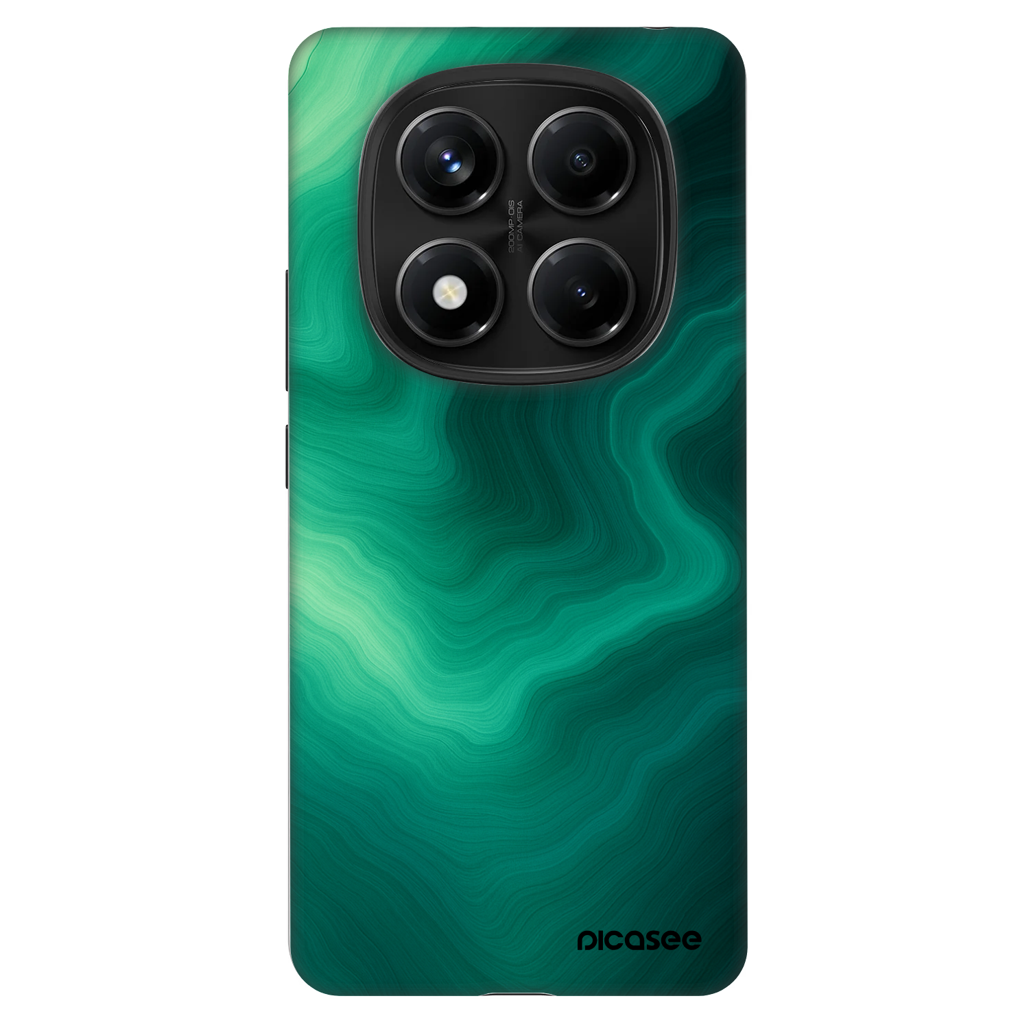 Picasee Fashion Case pentru Xiaomi Redmi Note 14 Pro 4G - Malachite