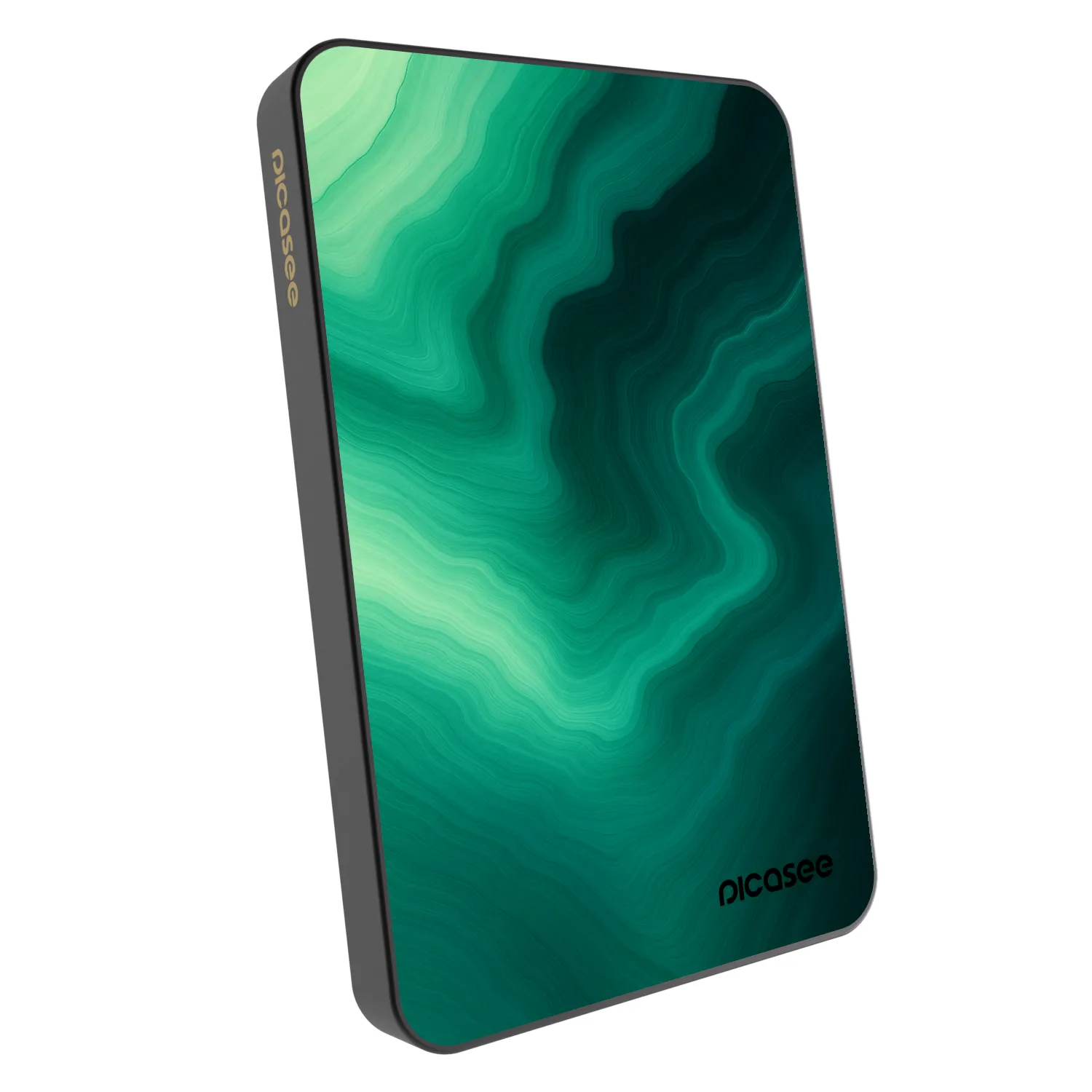 Picasee Powerbank cu MagSafe 5 000 mAh Gri - Malachite