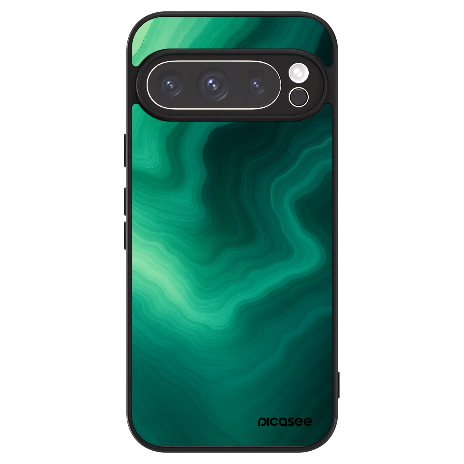 Picasee ULTIMATE CASE pentru Google Pixel 9 Pro XL - Malachite