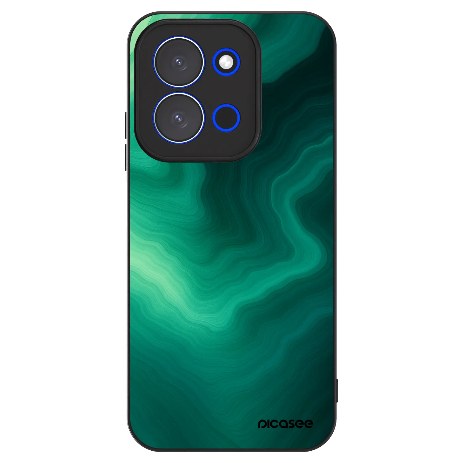 Picasee ULTIMATE CASE pentru Xiaomi Redmi 15C 4G - Malachite