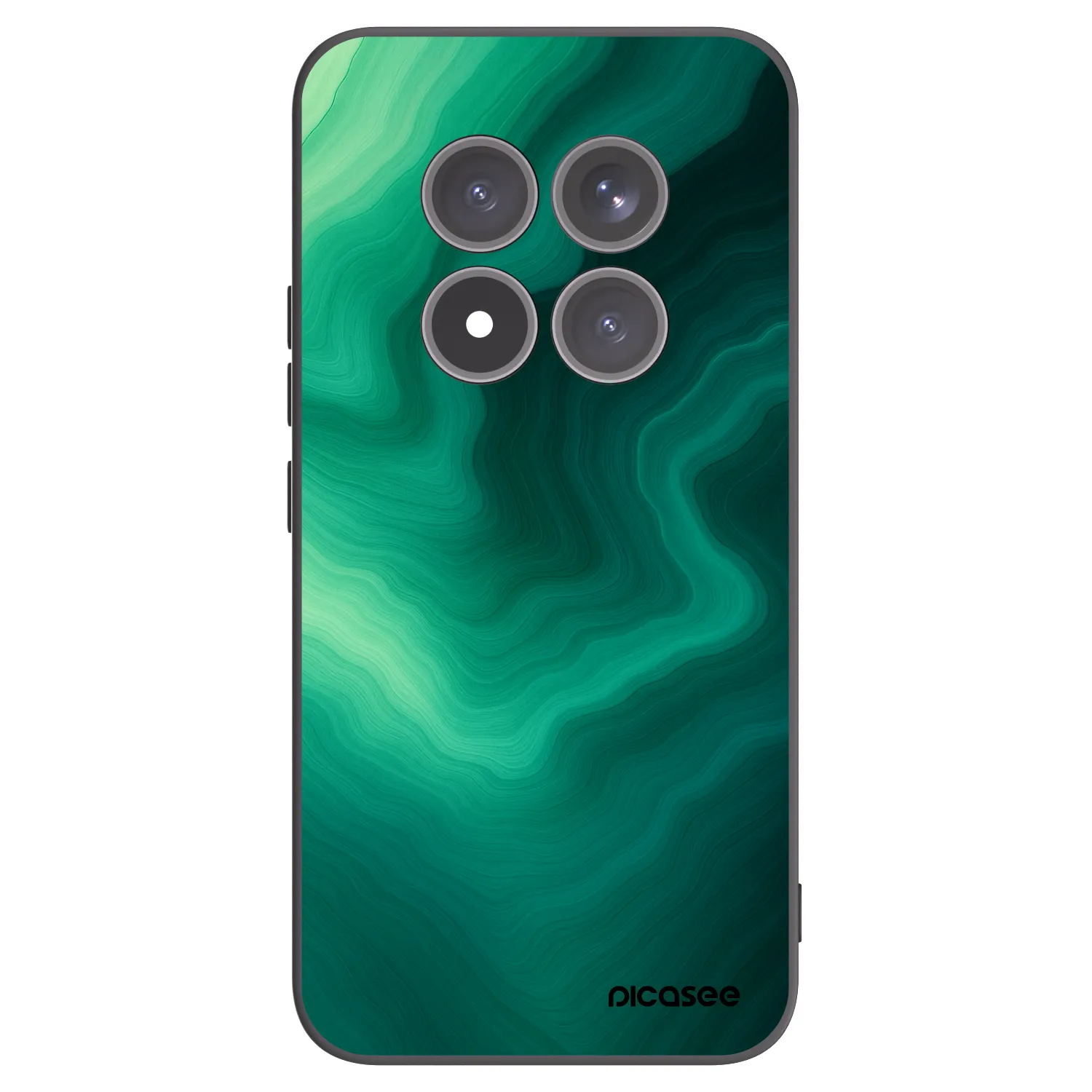 Picasee husă neagră din silicon pentru Xiaomi Redmi Note 15 Pro+ - Malachite