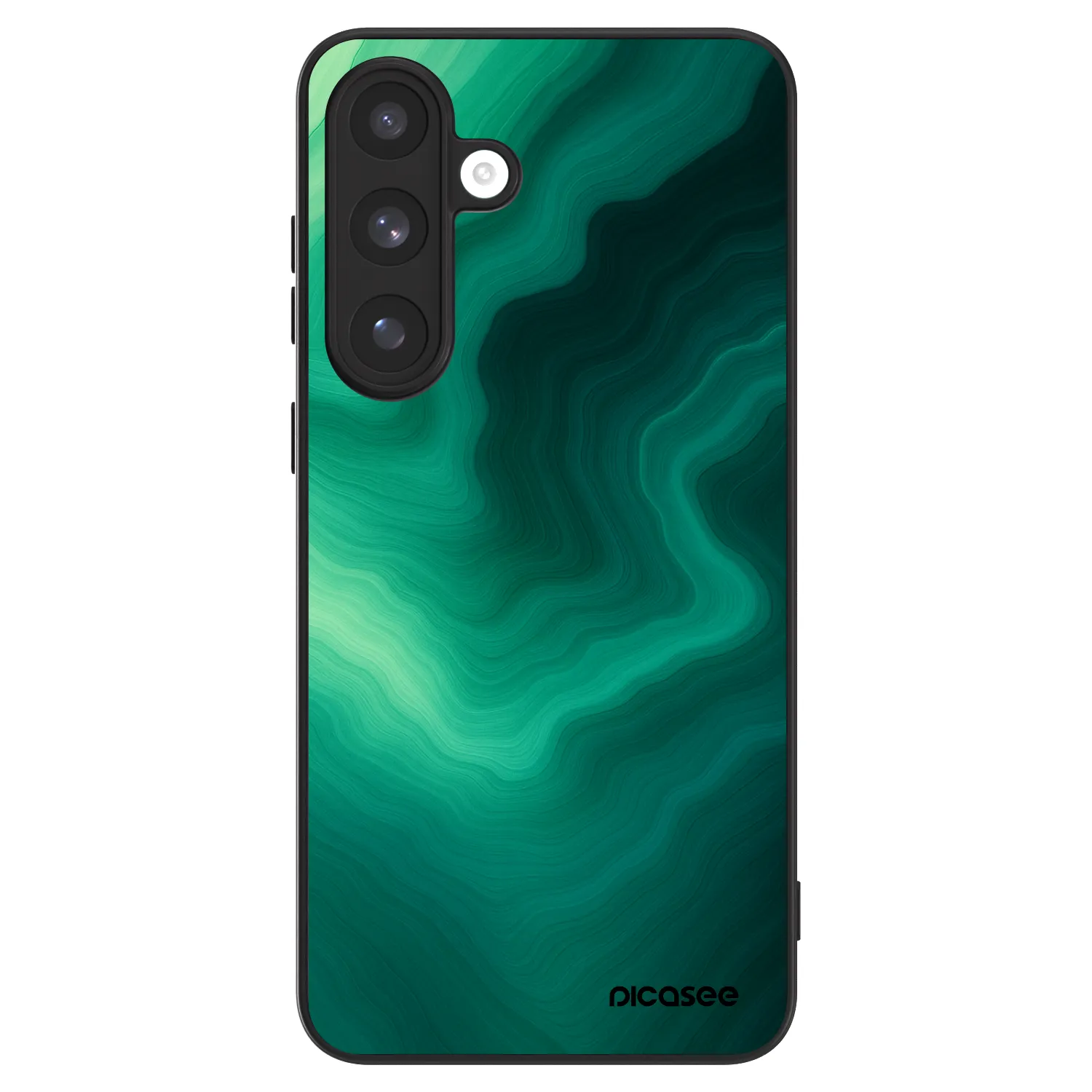 Picasee ULTIMATE CASE pentru Samsung Galaxy S25 FE 5G - Malachite