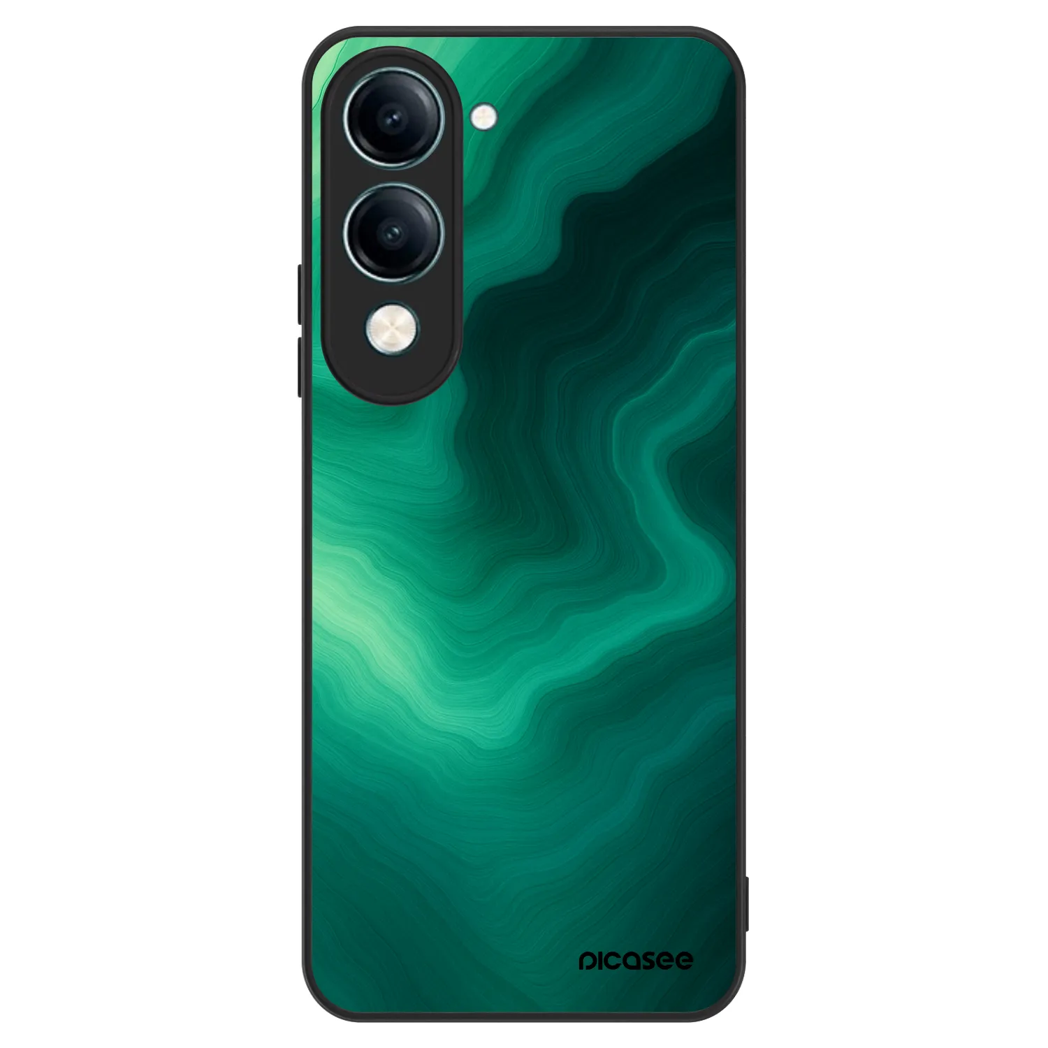 Picasee ULTIMATE CASE pentru Vivo Y29s 5G - Malachite