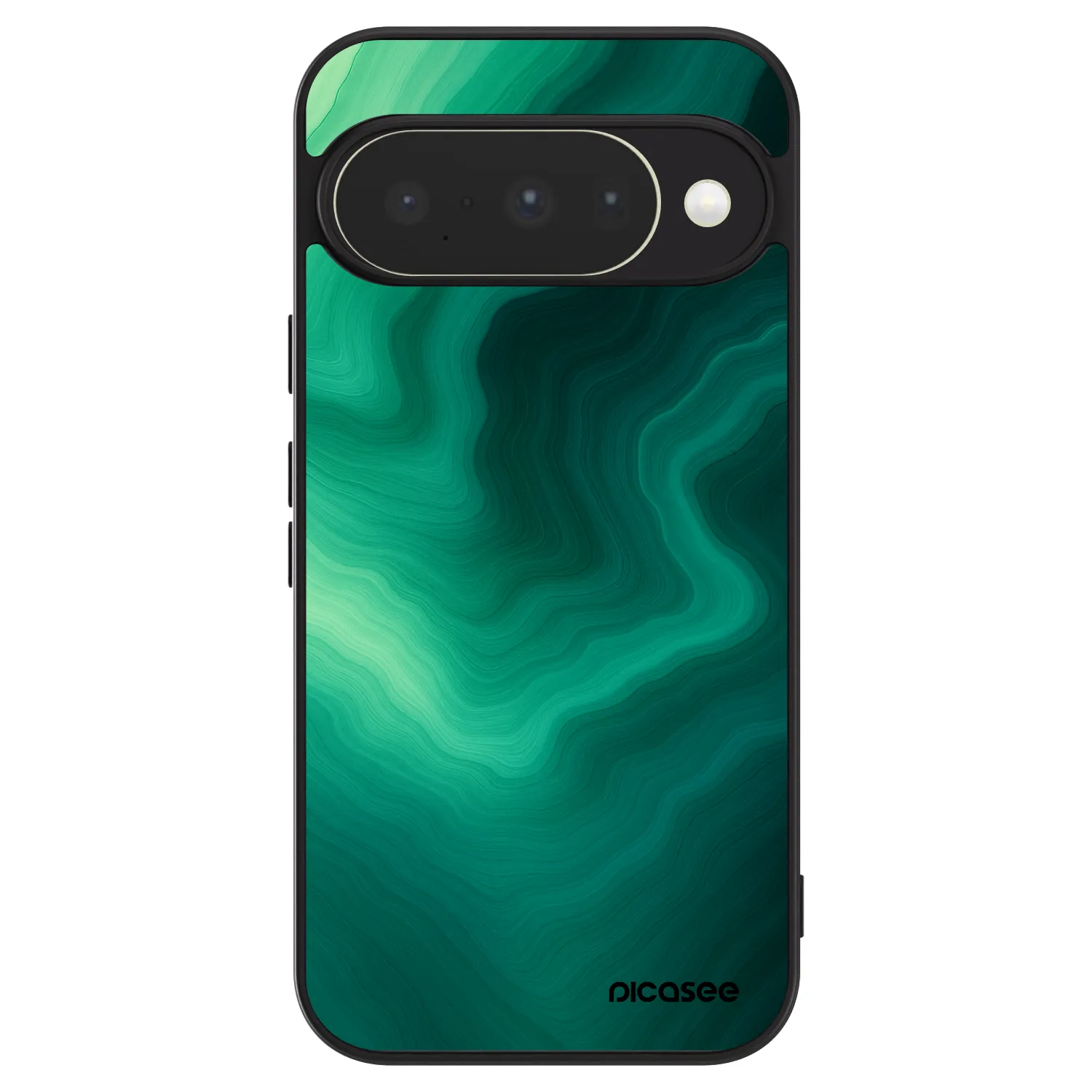 Picasee ULTIMATE CASE pentru Google Pixel 10 - Malachite