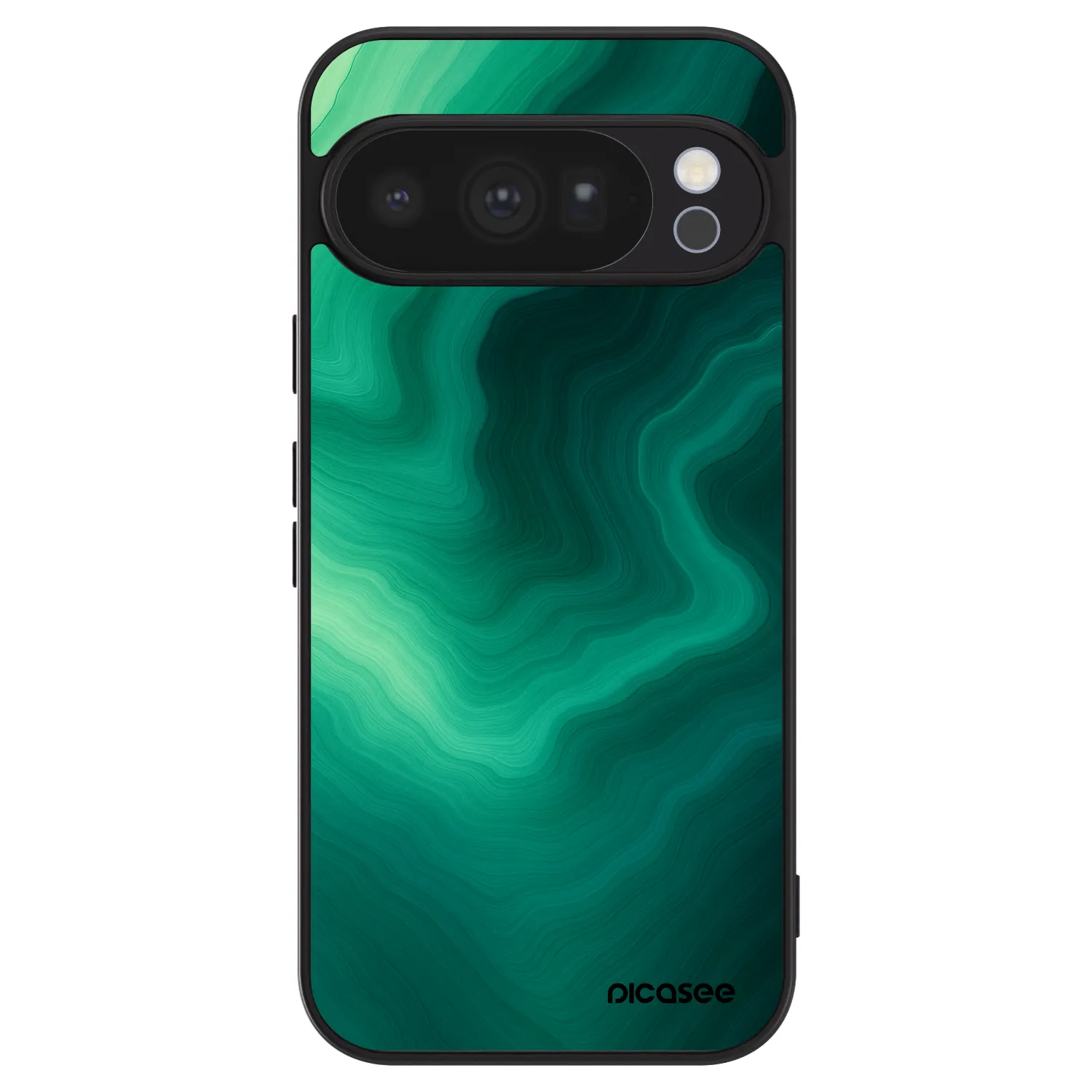 Picasee ULTIMATE CASE pentru Google Pixel 10 Pro - Malachite