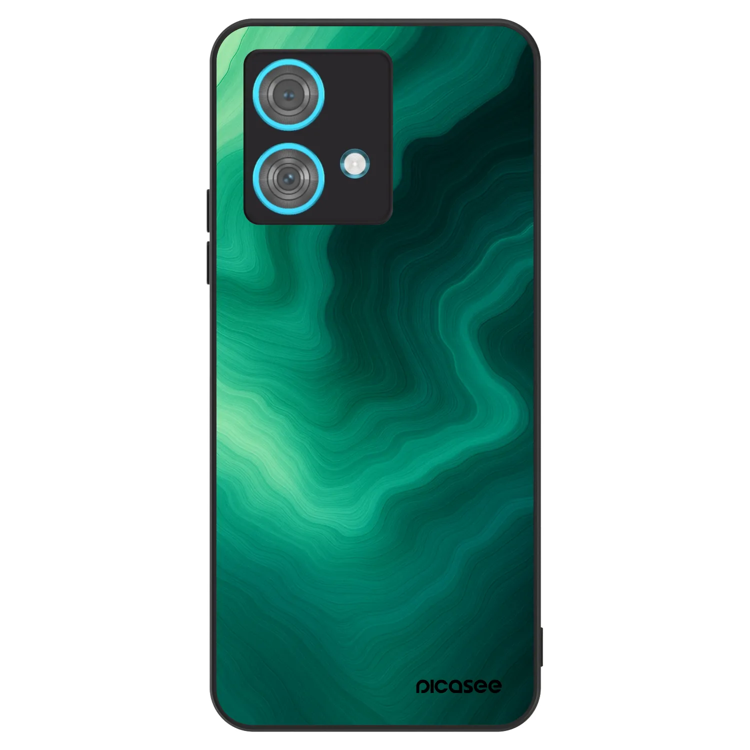 Picasee ULTIMATE CASE pentru Motorola Edge 40 Neo - Malachite