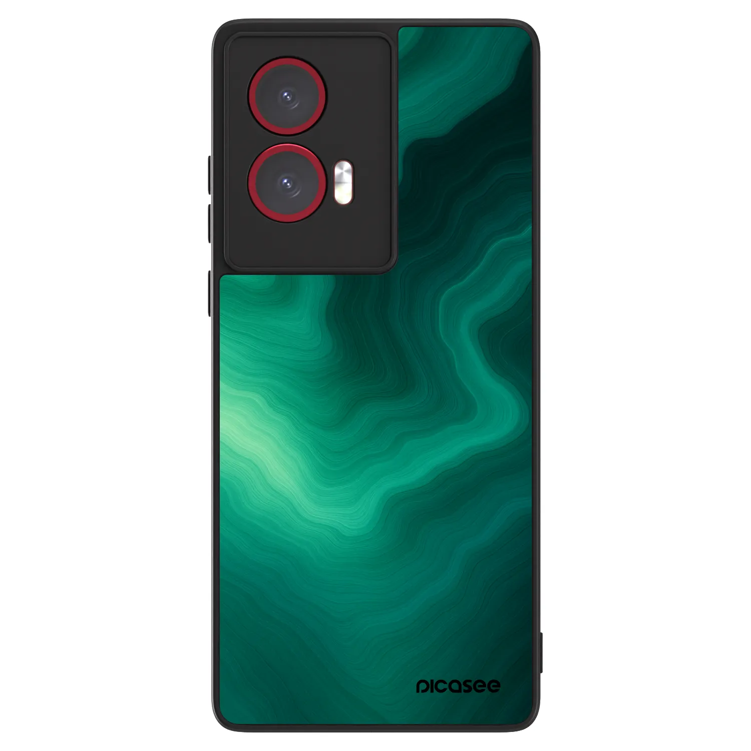 Picasee ULTIMATE CASE pentru Motorola Edge 50 Fusion - Malachite