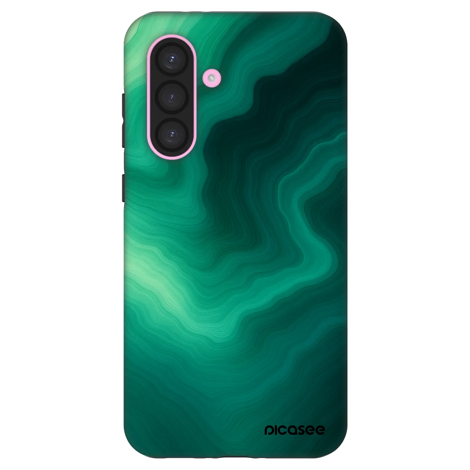 Picasee Fashion Case pentru Samsung Galaxy A56 5G A566B - Malachite