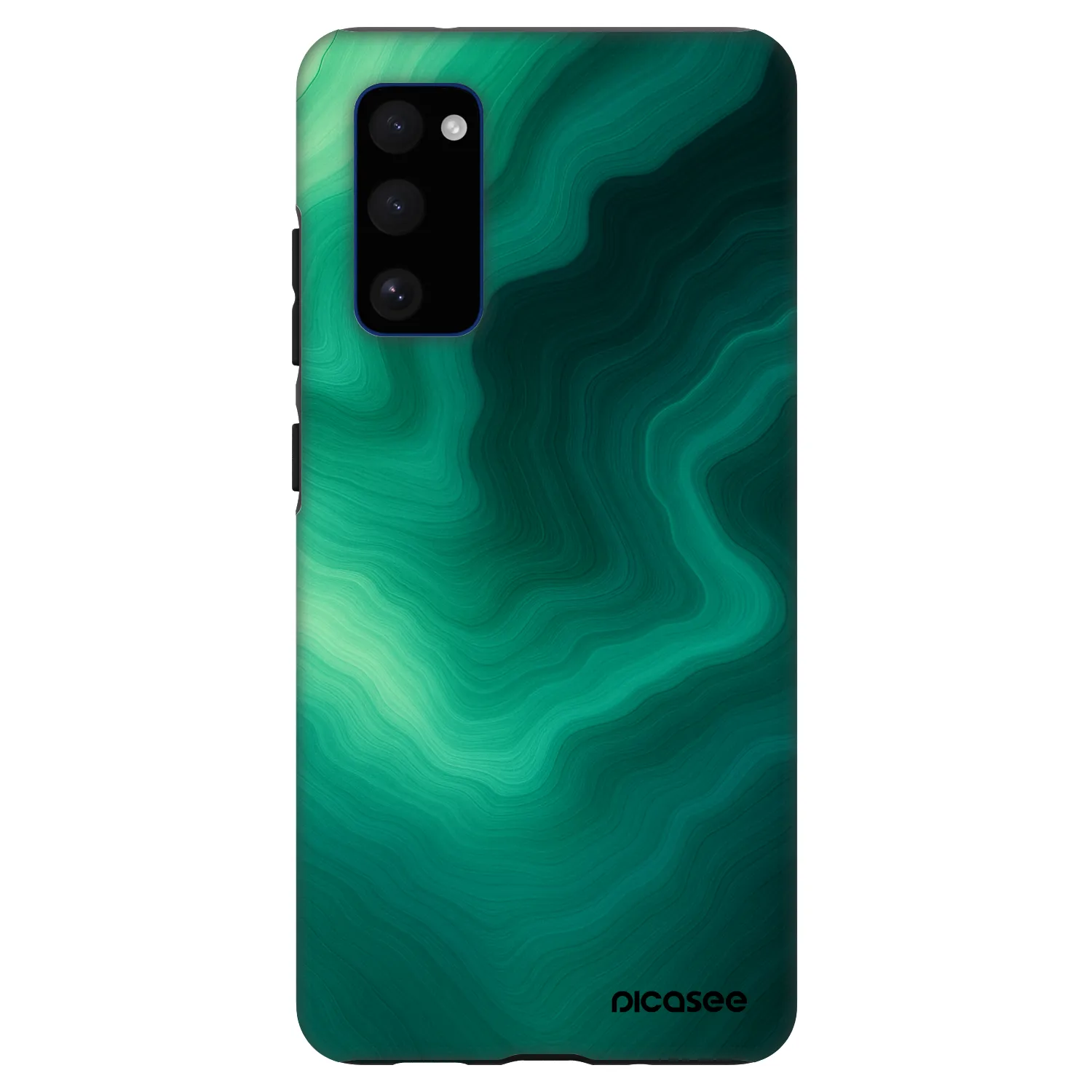 Picasee Fashion Case pentru Samsung Galaxy S20 FE - Malachite