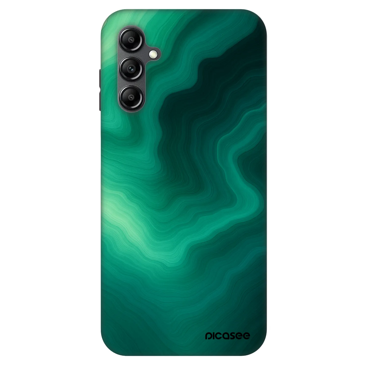 Picasee Fashion Case pentru Samsung Galaxy A16 4G - Malachite