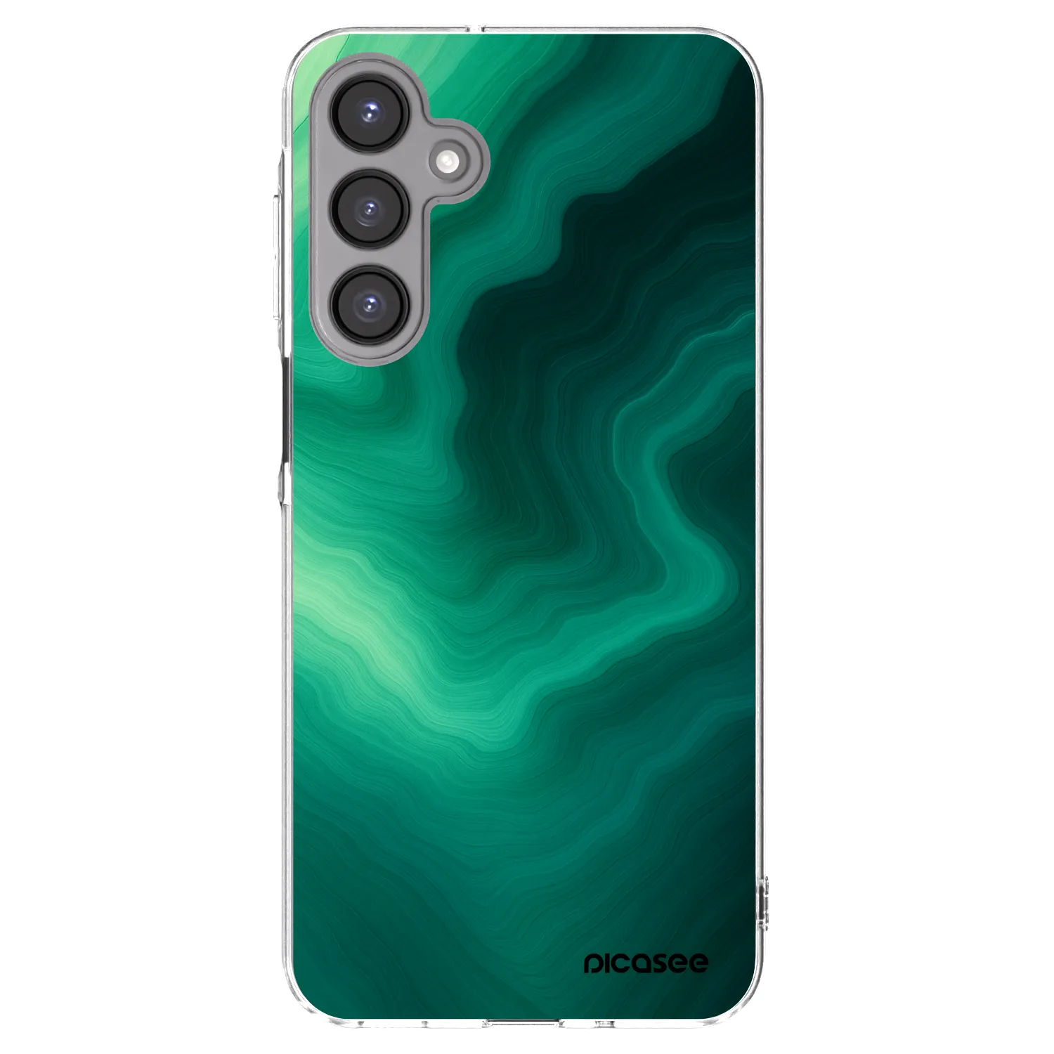 Picasee husă transparentă din silicon pentru Samsung Galaxy A16 4G - Malachite