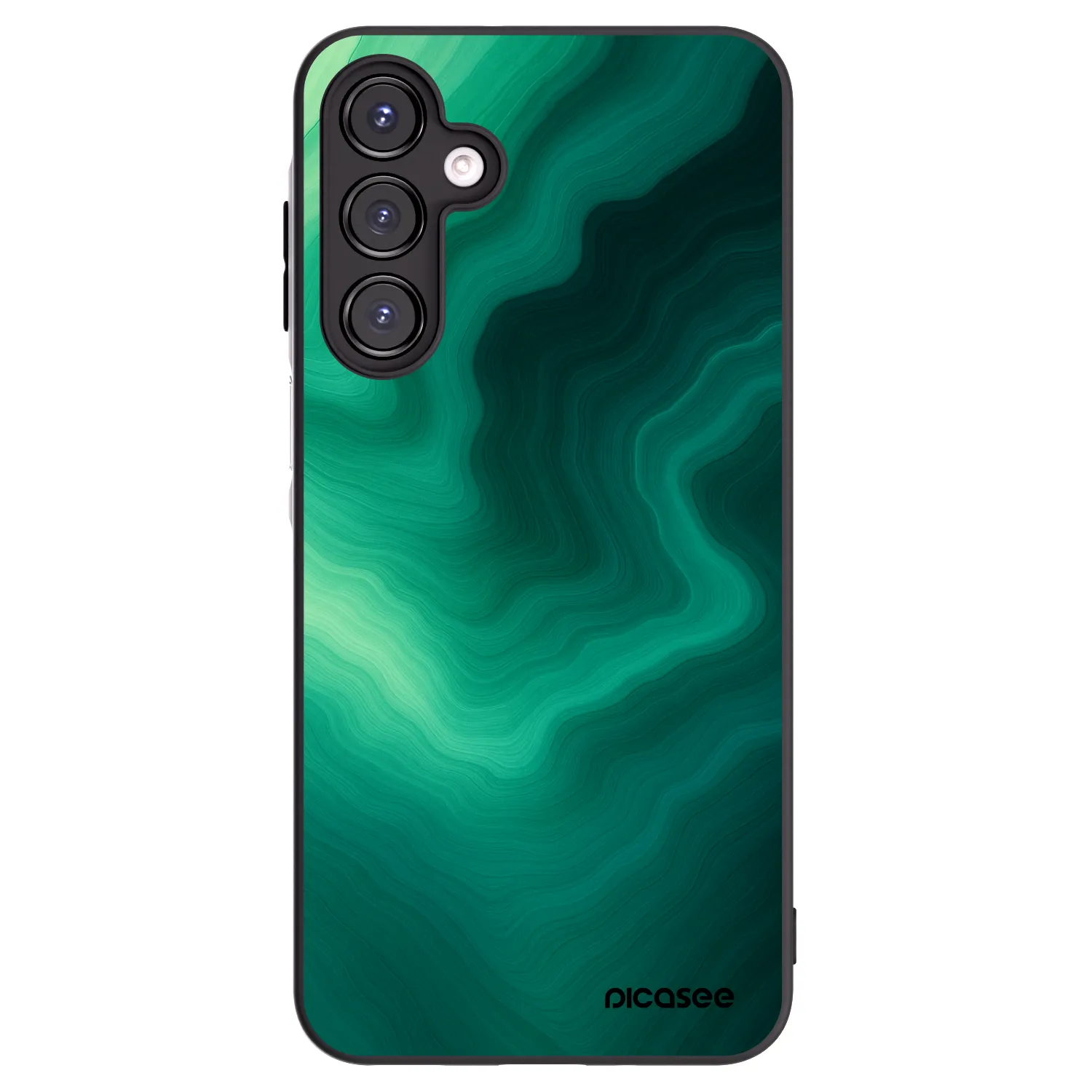 Picasee husă neagră din silicon pentru Samsung Galaxy A16 4G - Malachite