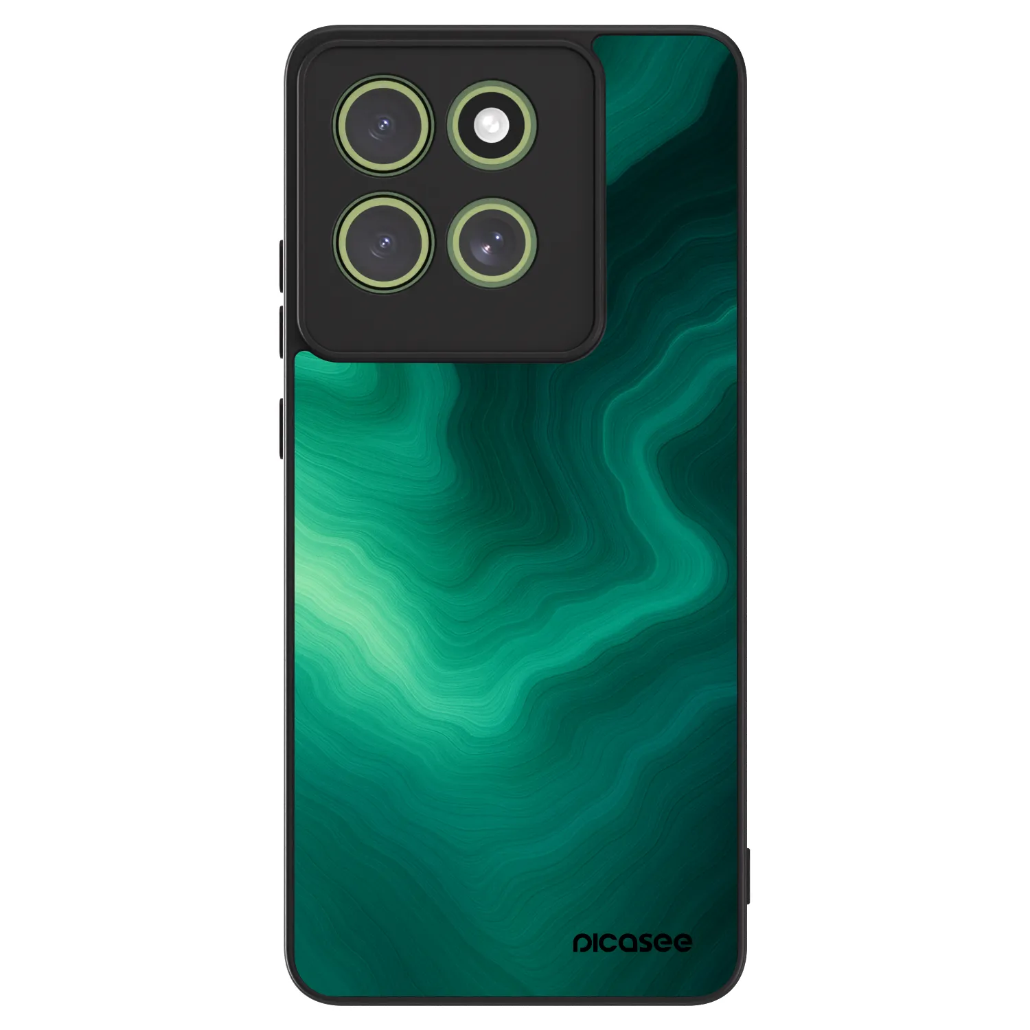 Picasee ULTIMATE CASE pentru Motorola Moto G86 Power 5G - Malachite