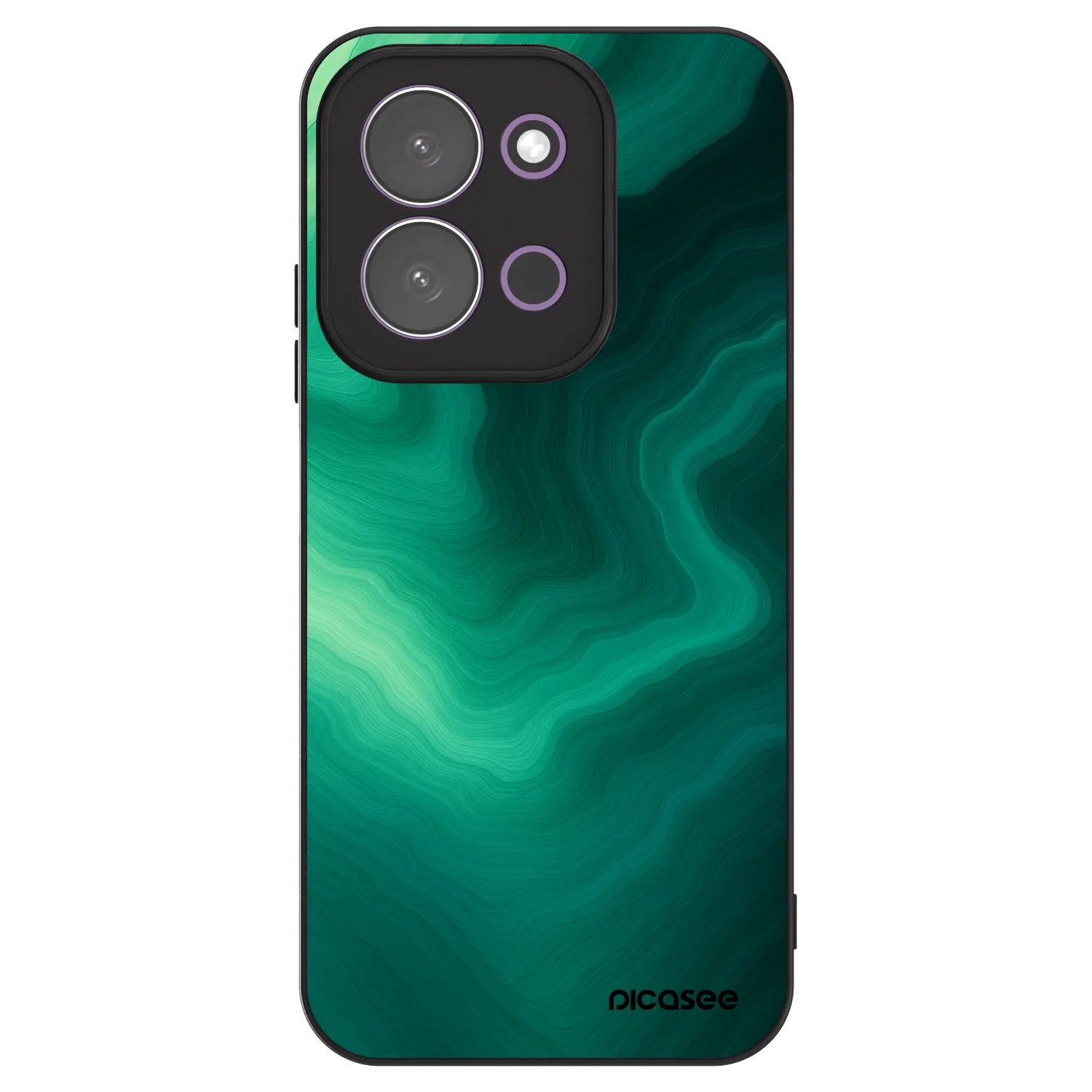Picasee ULTIMATE CASE pentru Xiaomi Redmi 15C 5G - Malachite